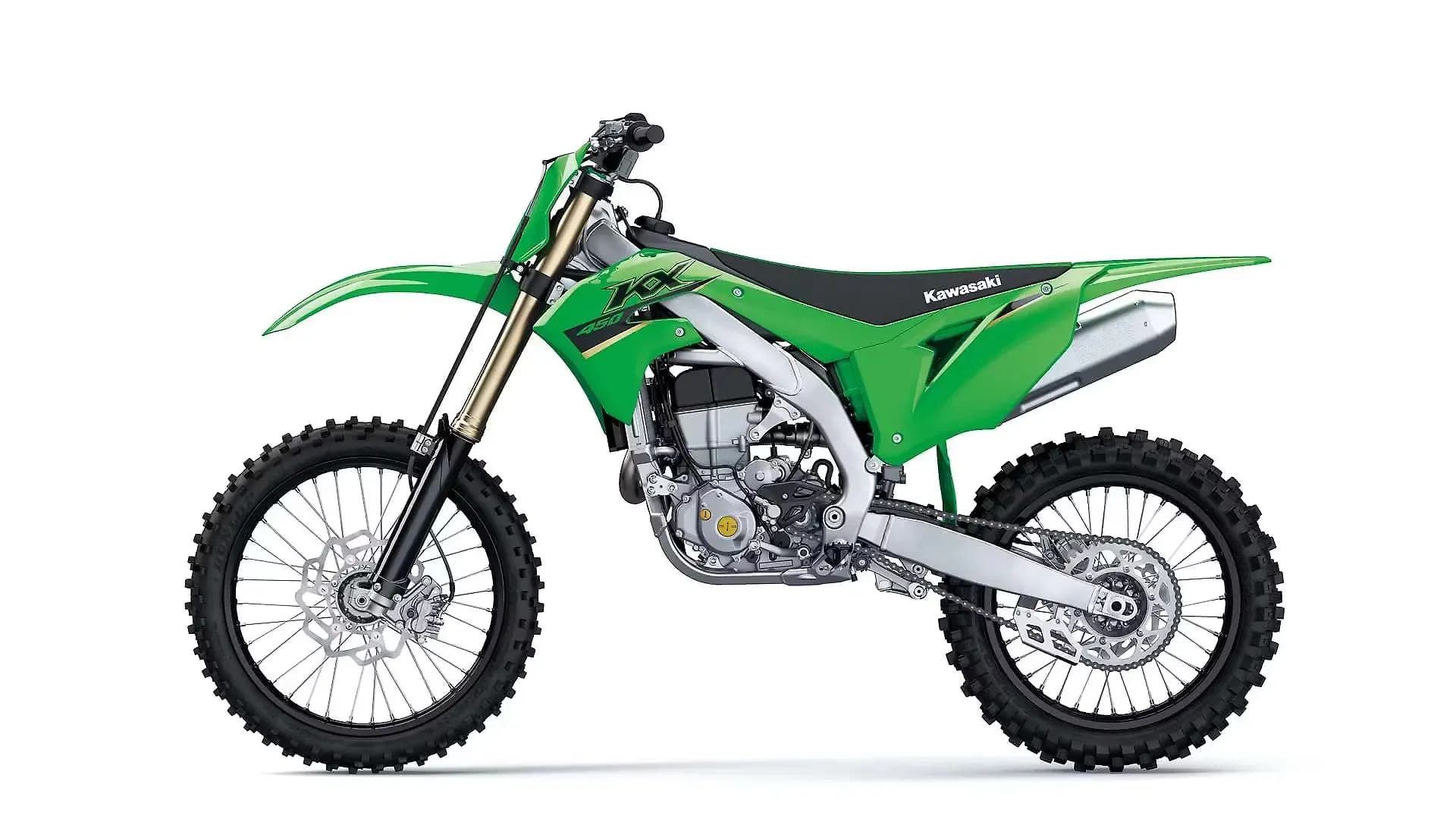 Kawasaki KX450 Left Side View