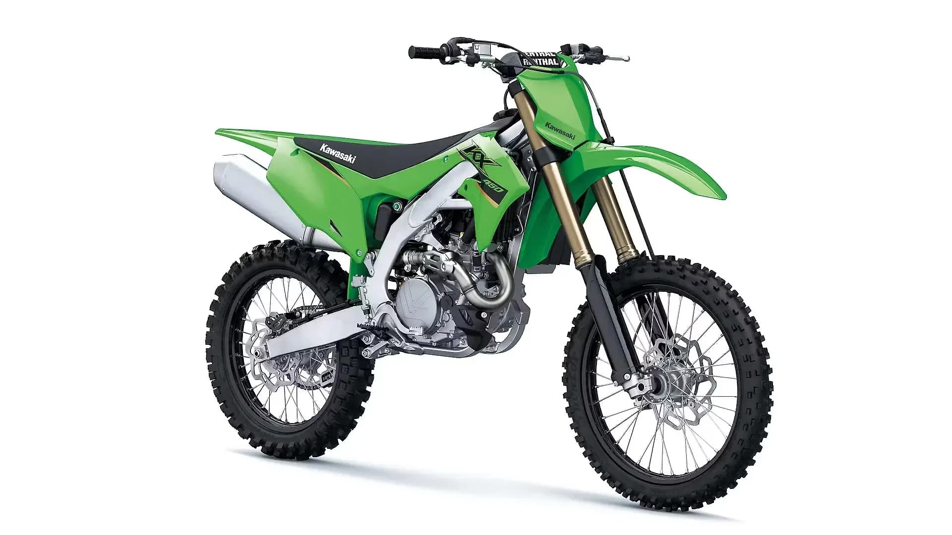 Kawasaki KX450 Right Front Three Quarter