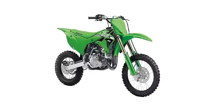 Kawasaki KX 85 in Lime Green