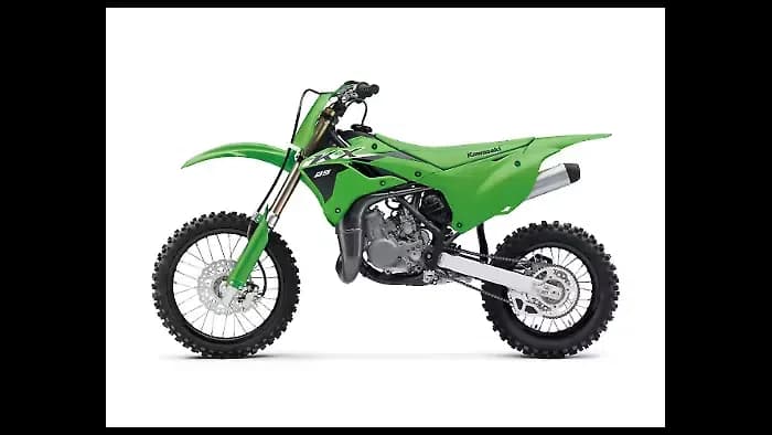 Kawasaki KX 85 Left Side View