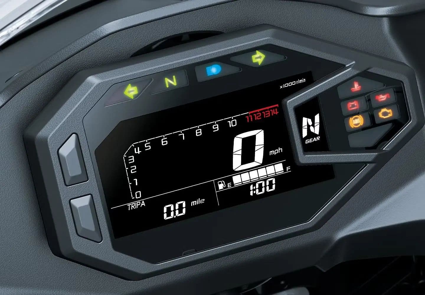 Kawasaki Ninja 500 [2027] Instrument Cluster