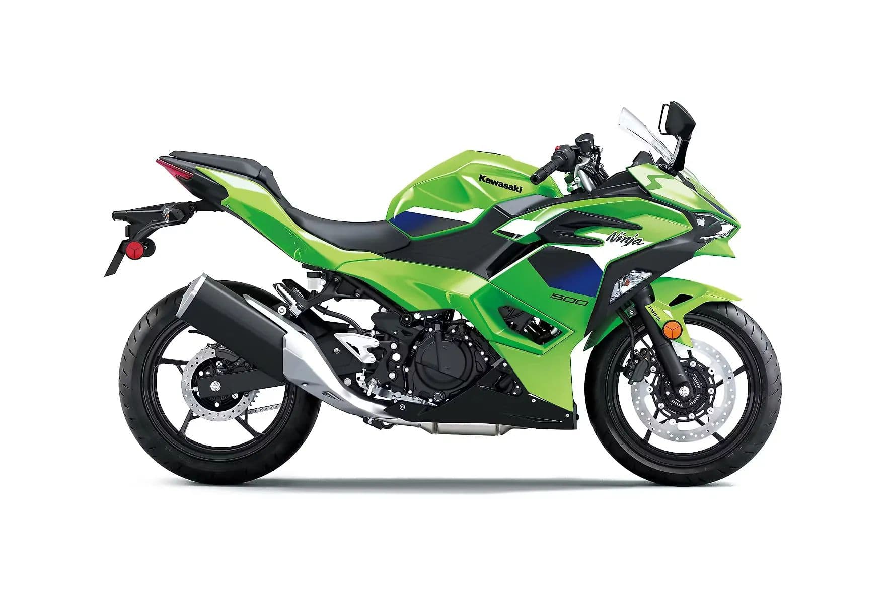 Kawasaki Ninja 500 [2027] Right Side View