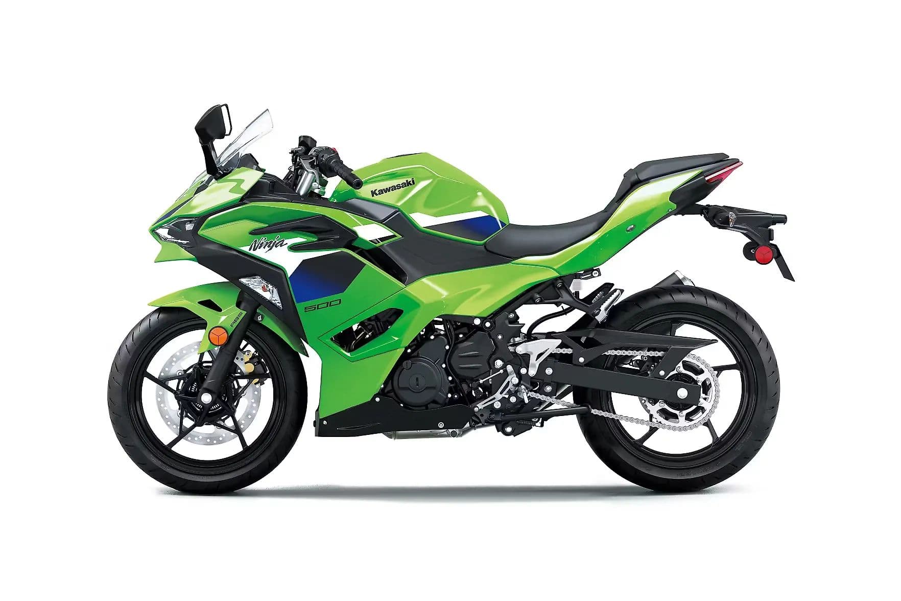 Kawasaki Ninja 500 [2027] Left Side View