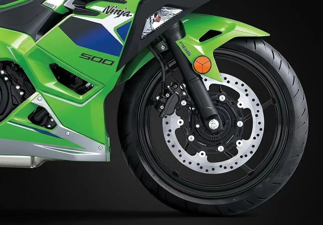 Kawasaki Ninja 500 [2027] Front Wheel