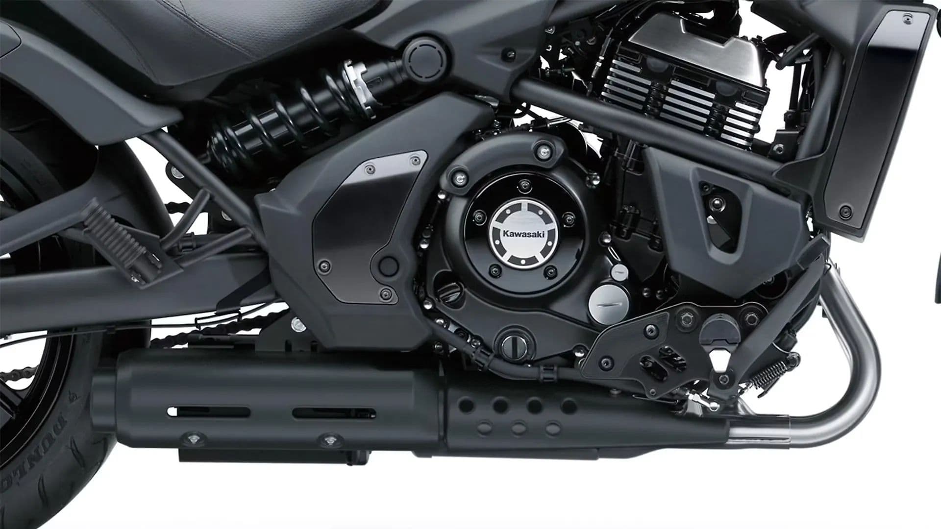 Kawasaki Vulcan S [2027] Engine From Right