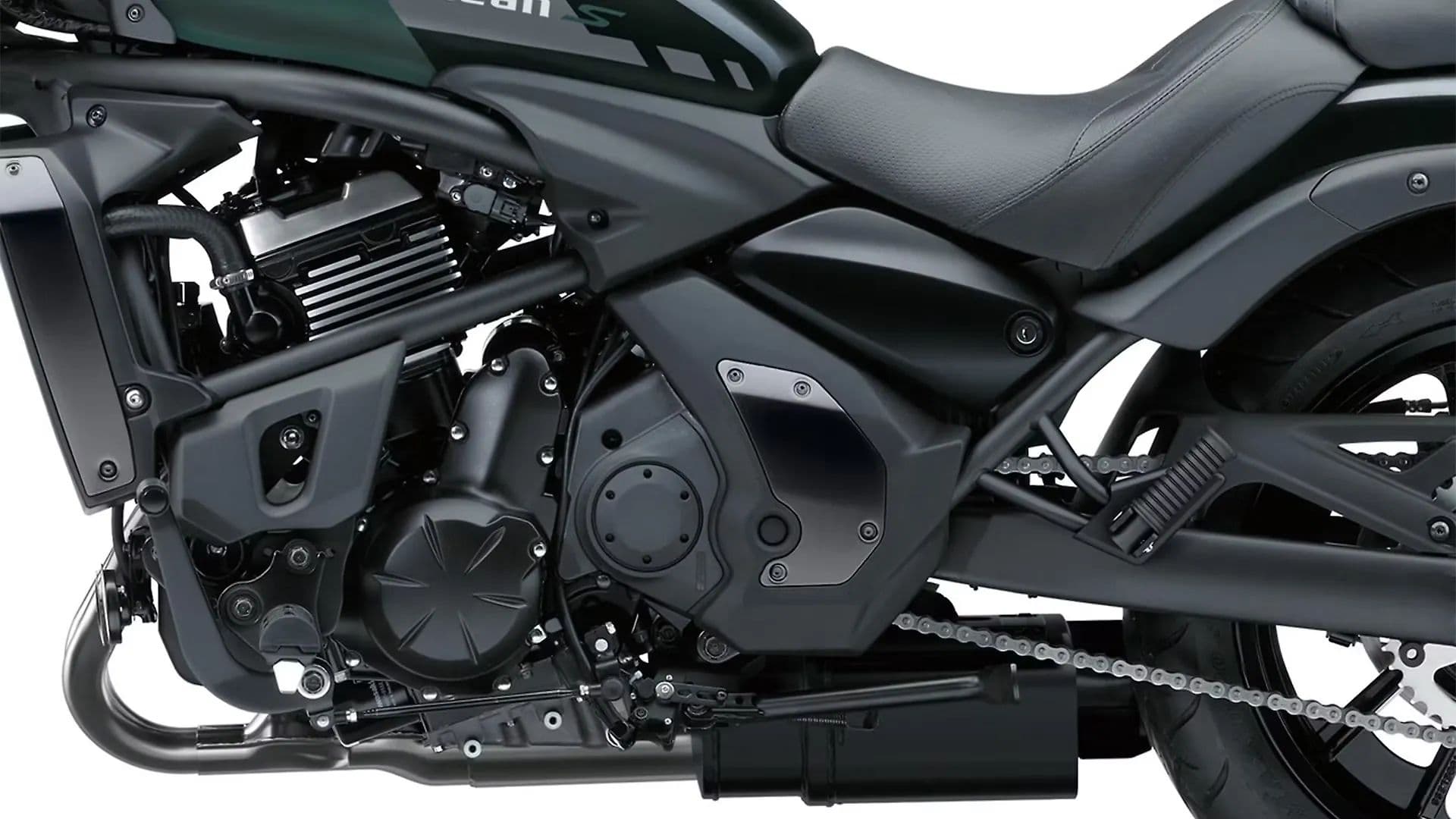 Kawasaki Vulcan S [2027] Engine From Left