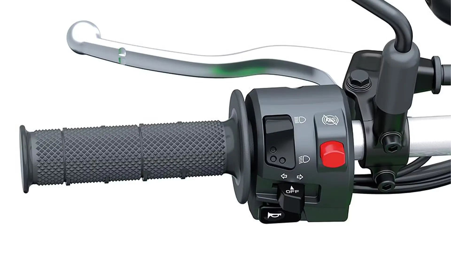 Kawasaki KLX230 Right Side Handelbar Throttle Grip
