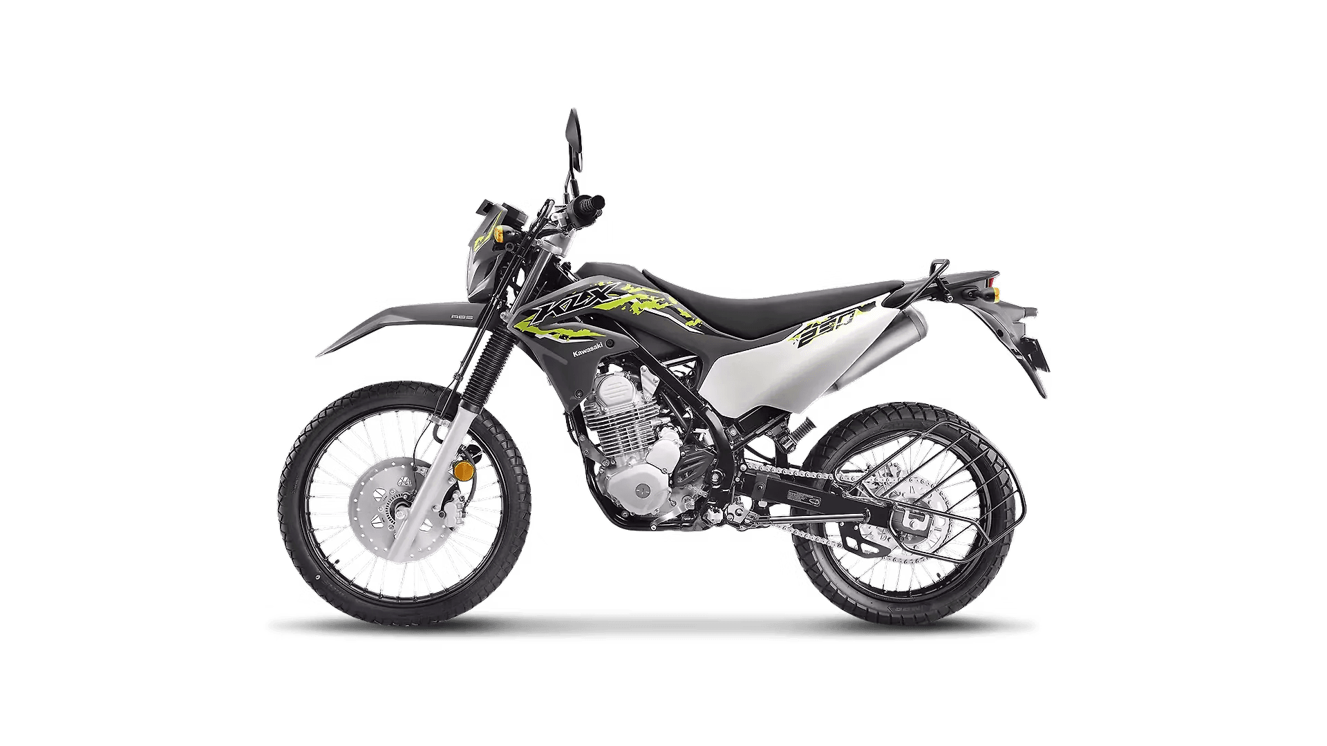 Kawasaki KLX230 Left Side View