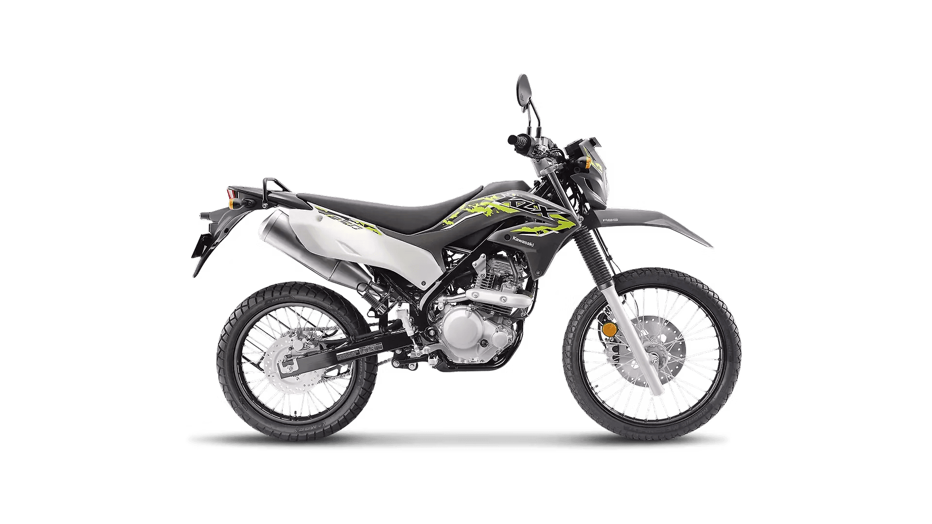 Kawasaki KLX230 Right Side View