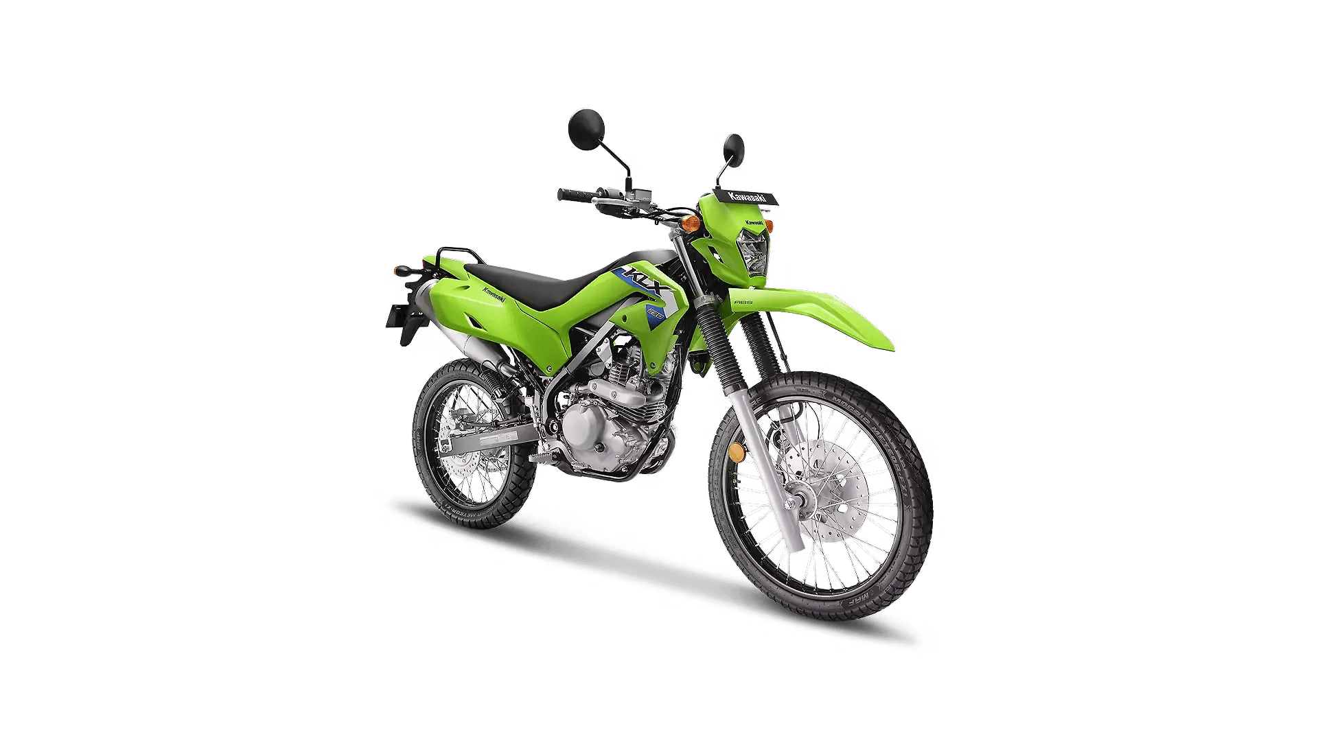 Kawasaki KLX230 Right Front Three Quarter