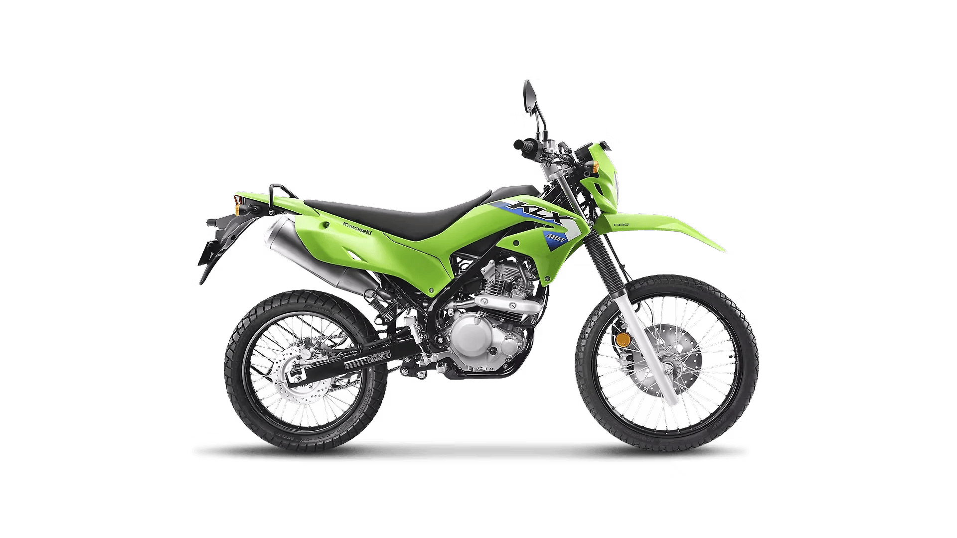 Kawasaki KLX230 Right Side View