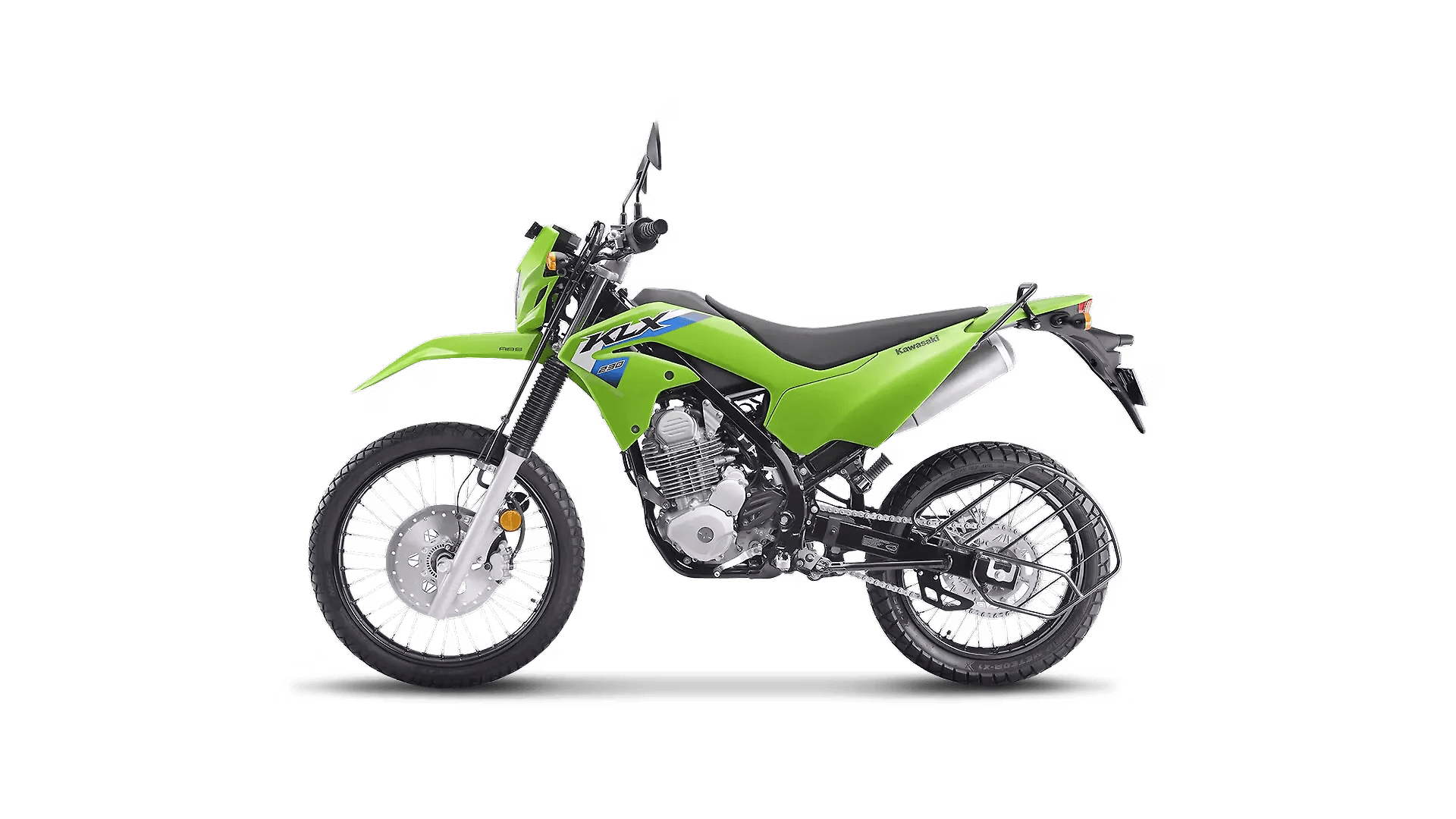 Kawasaki KLX230 Left Side View