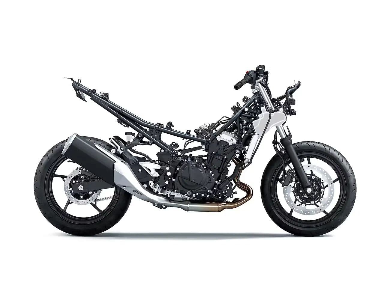 Kawasaki Ninja 500 Chassis