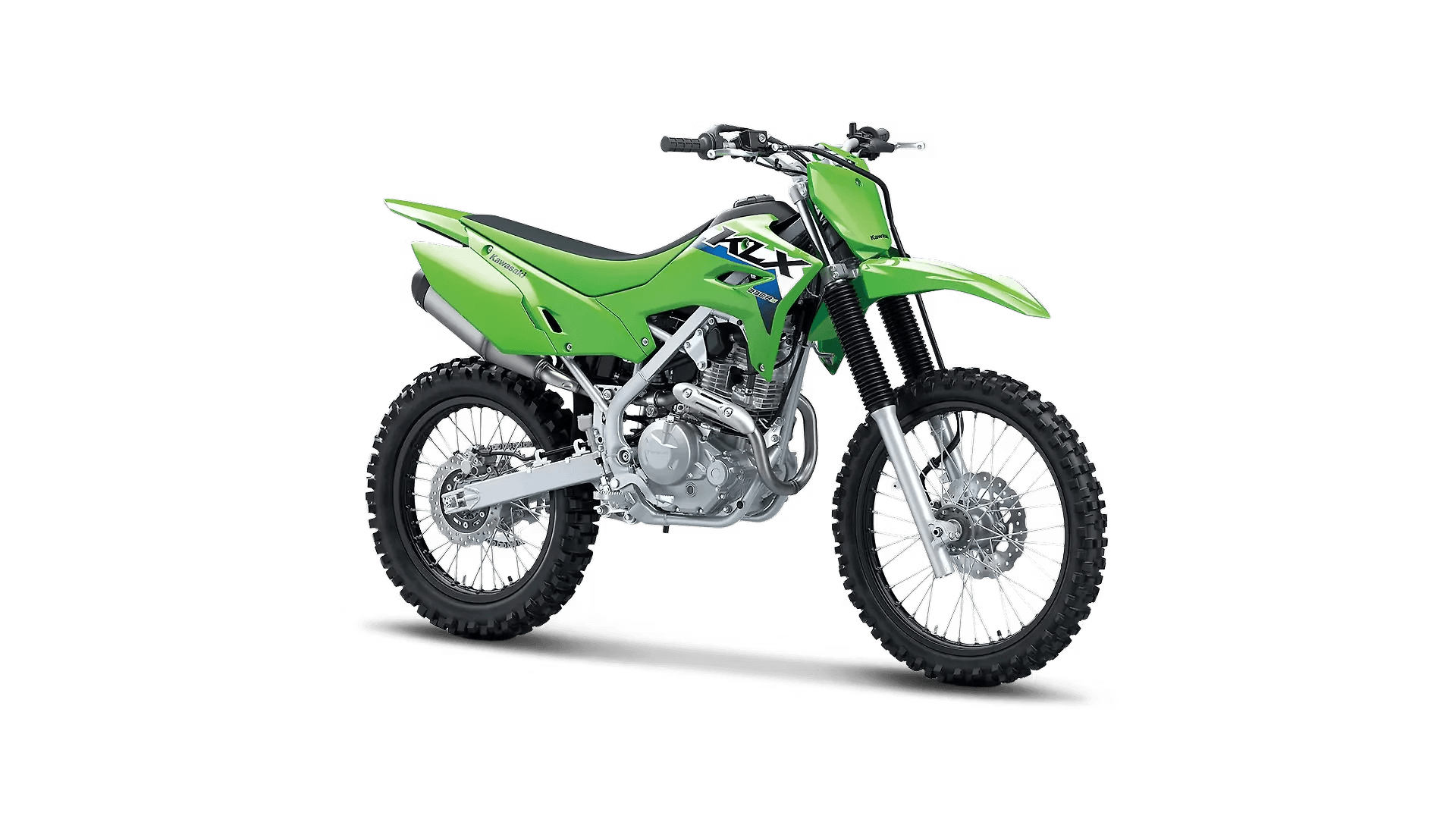 Kawasaki KLX230R S Right Front Three Quarter