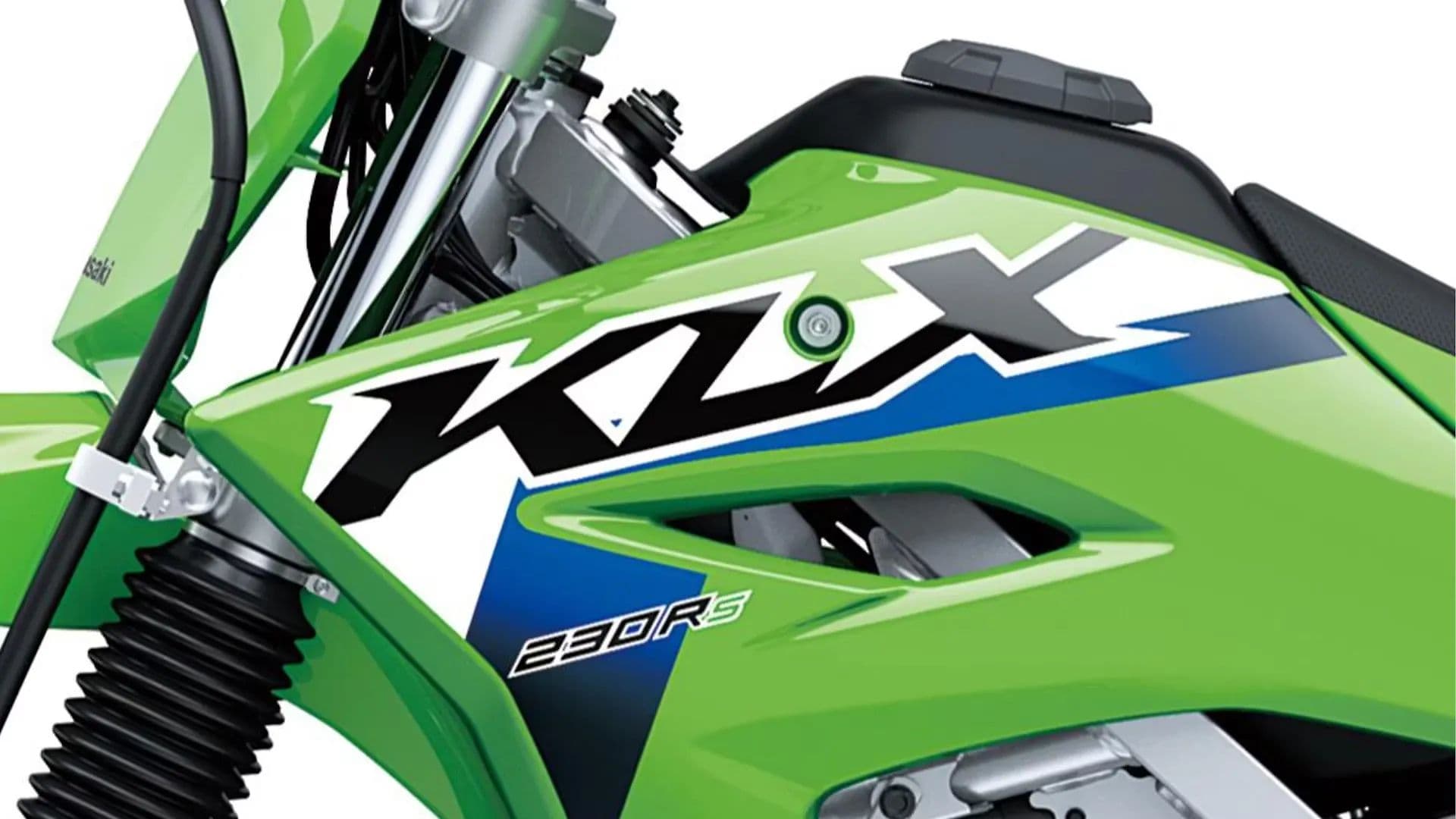 Kawasaki KLX230R S Branding/Fuel Tank Decal