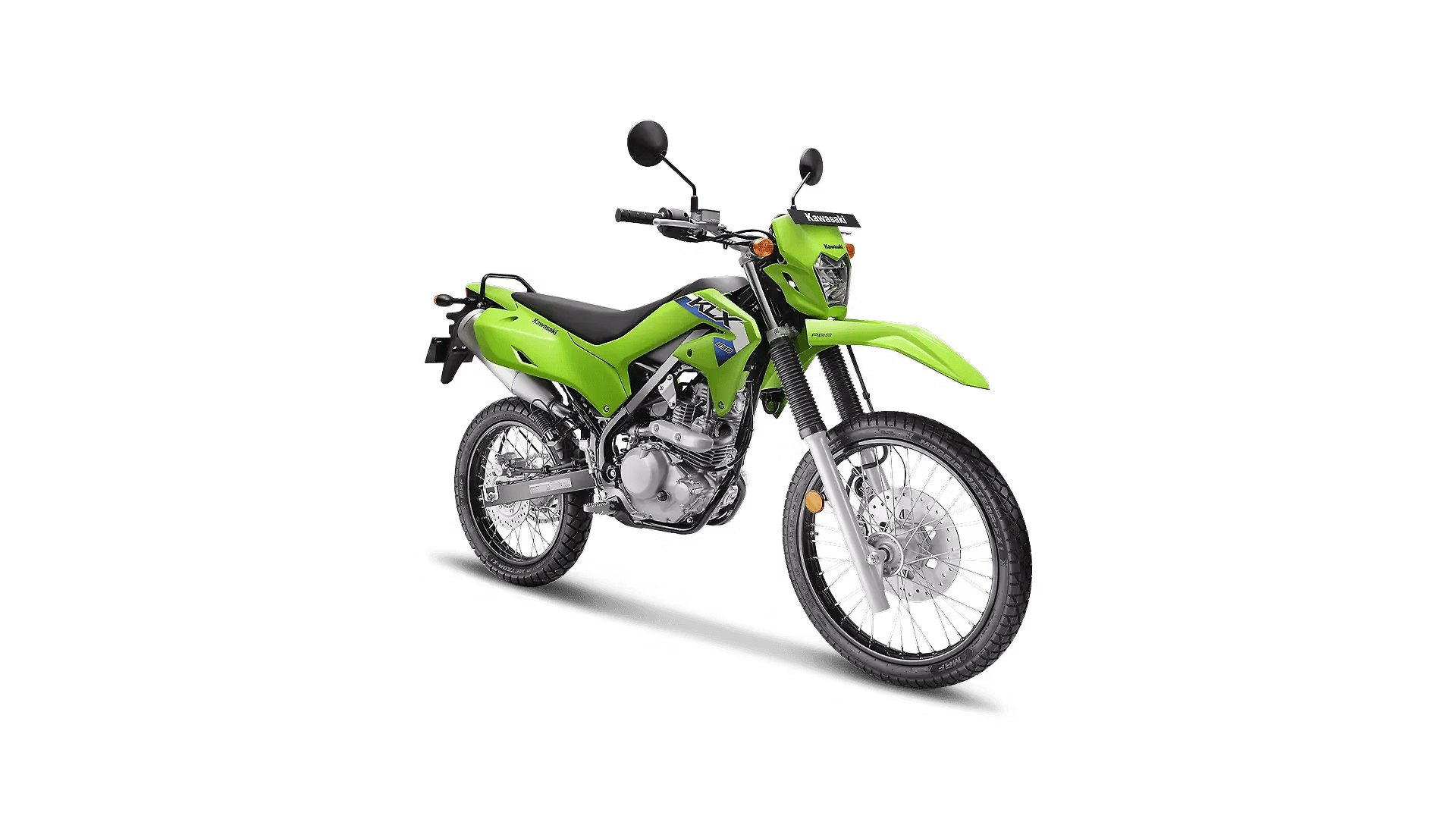 Kawasaki KLX230 S Right Front Three Quarter
