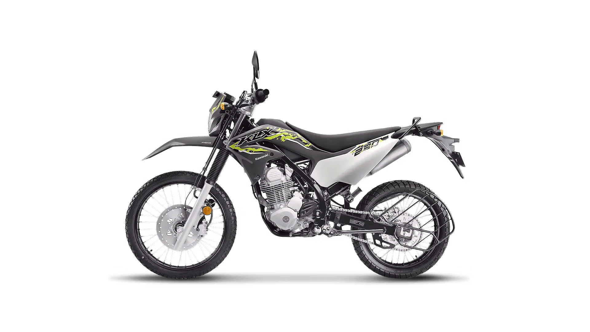 Kawasaki KLX230 S Left Side View
