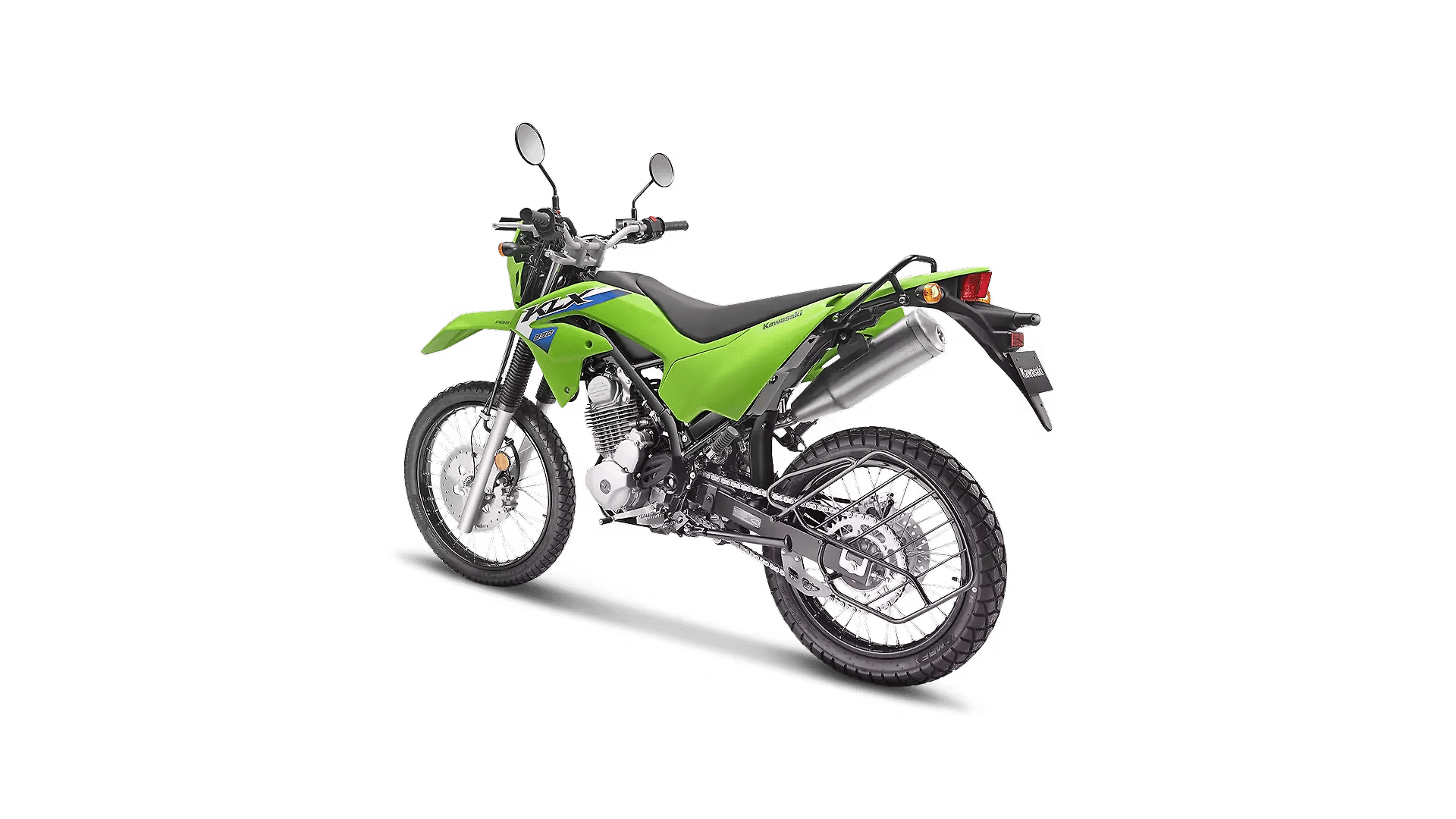 Kawasaki KLX230 S Left Rear Three Quarter
