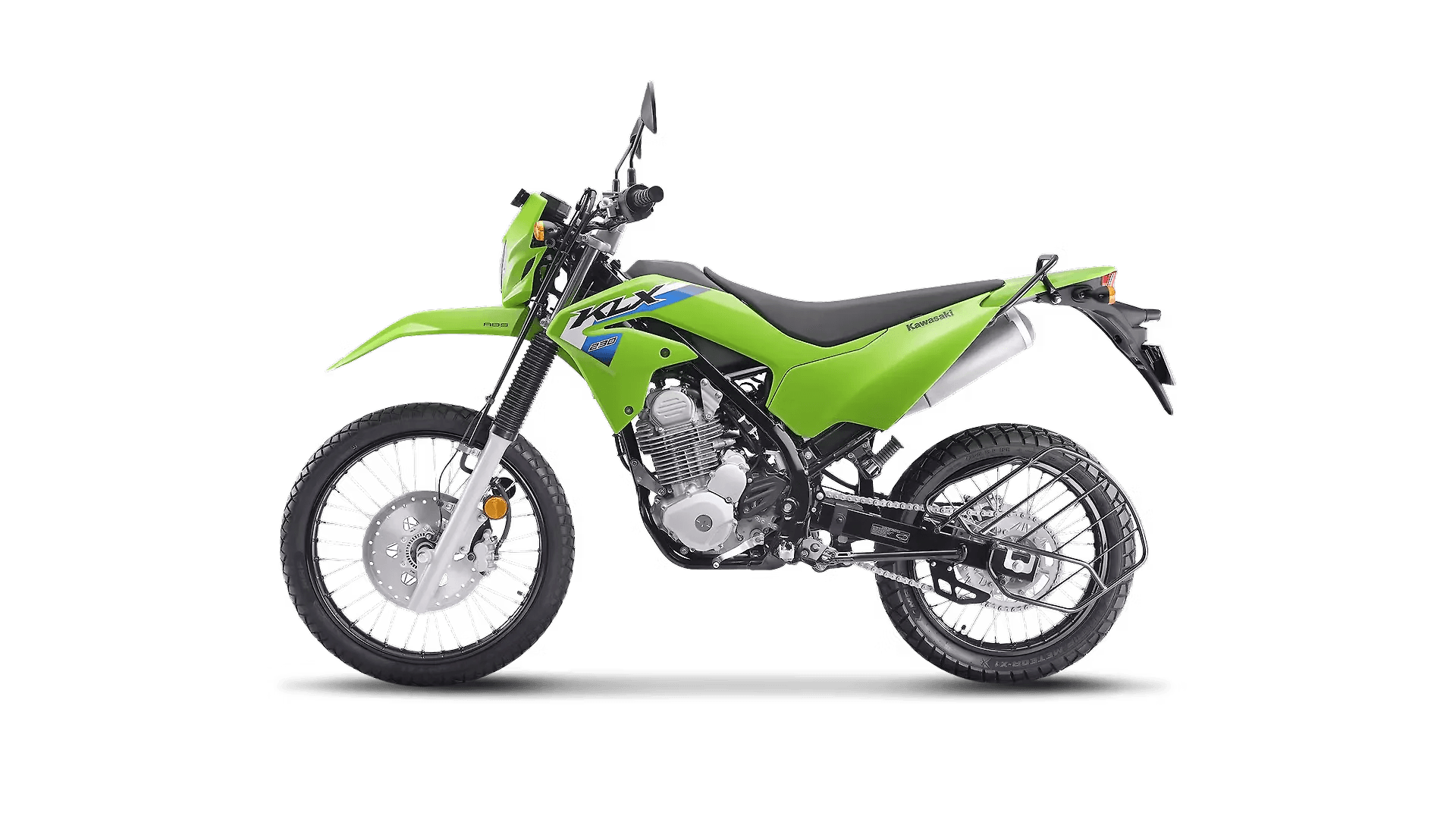 Kawasaki KLX230 S Left Side View