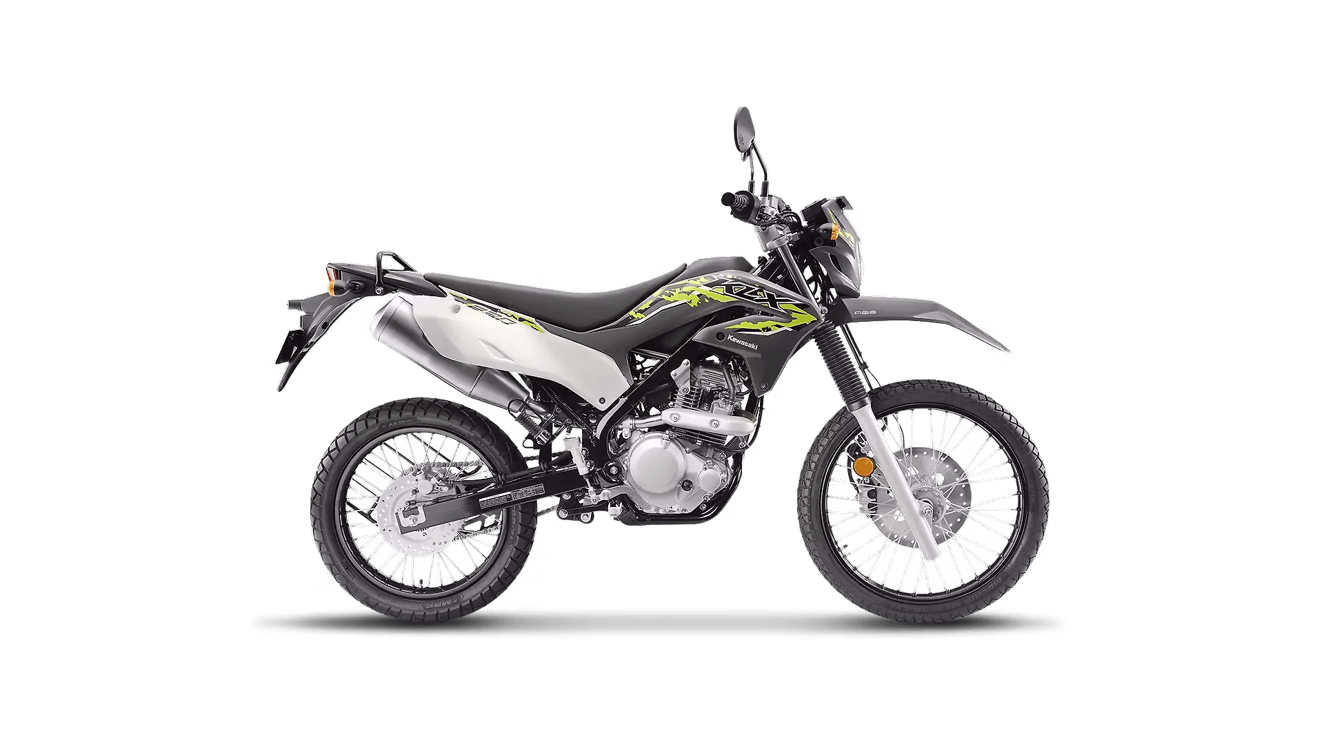 Kawasaki KLX230 S Right Side View