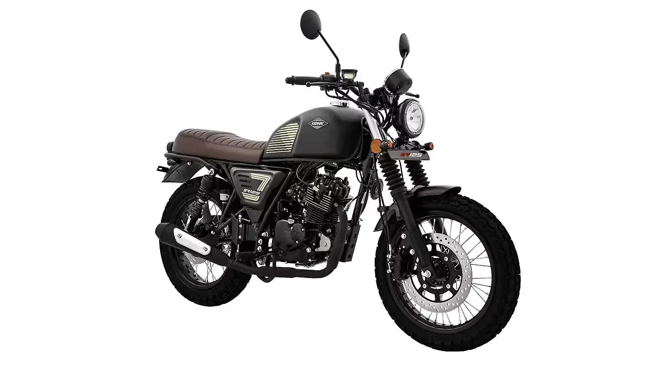 Keeway SR125 Right Front Three Quarter