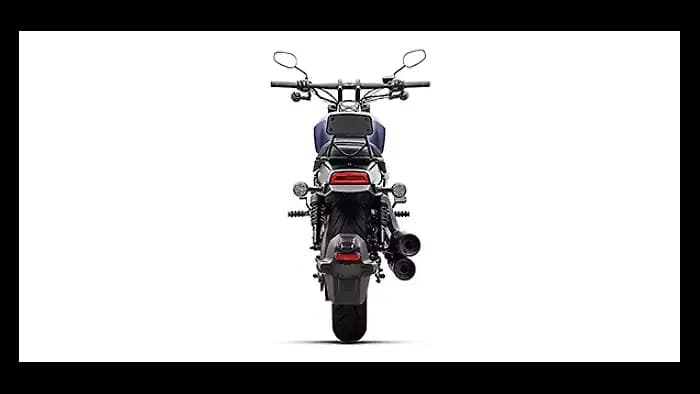Keeway K-Light 250V Rear View
