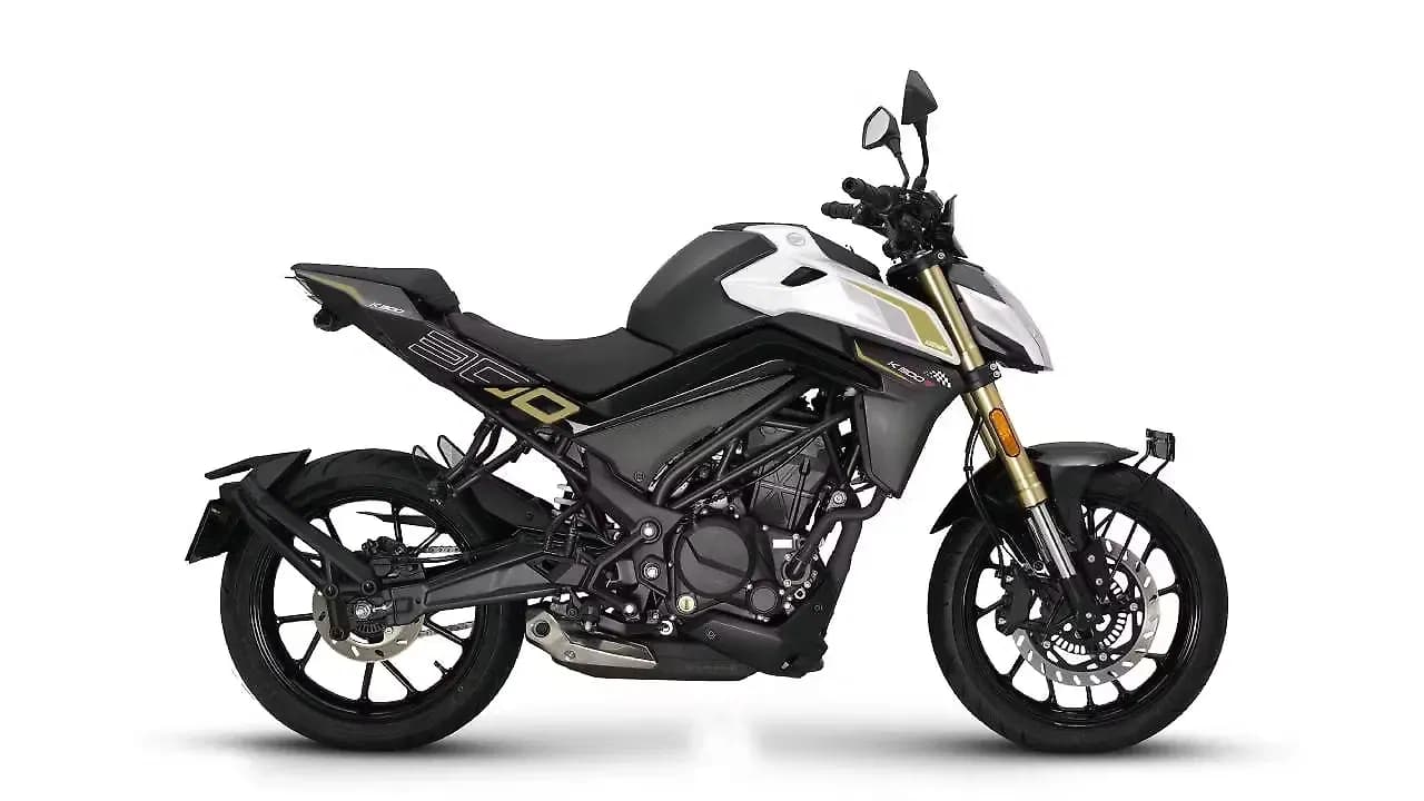Keeway K300 SF Right Side View