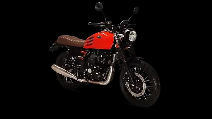 Keeway SR250 Right Front Three Quarter