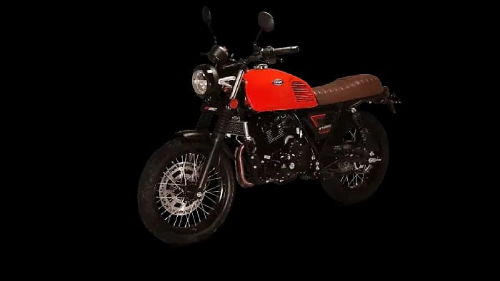 Keeway SR250 Left Front Three Quarter