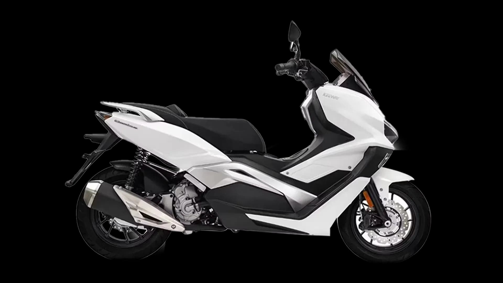 Keeway Vieste 300 Right Side View
