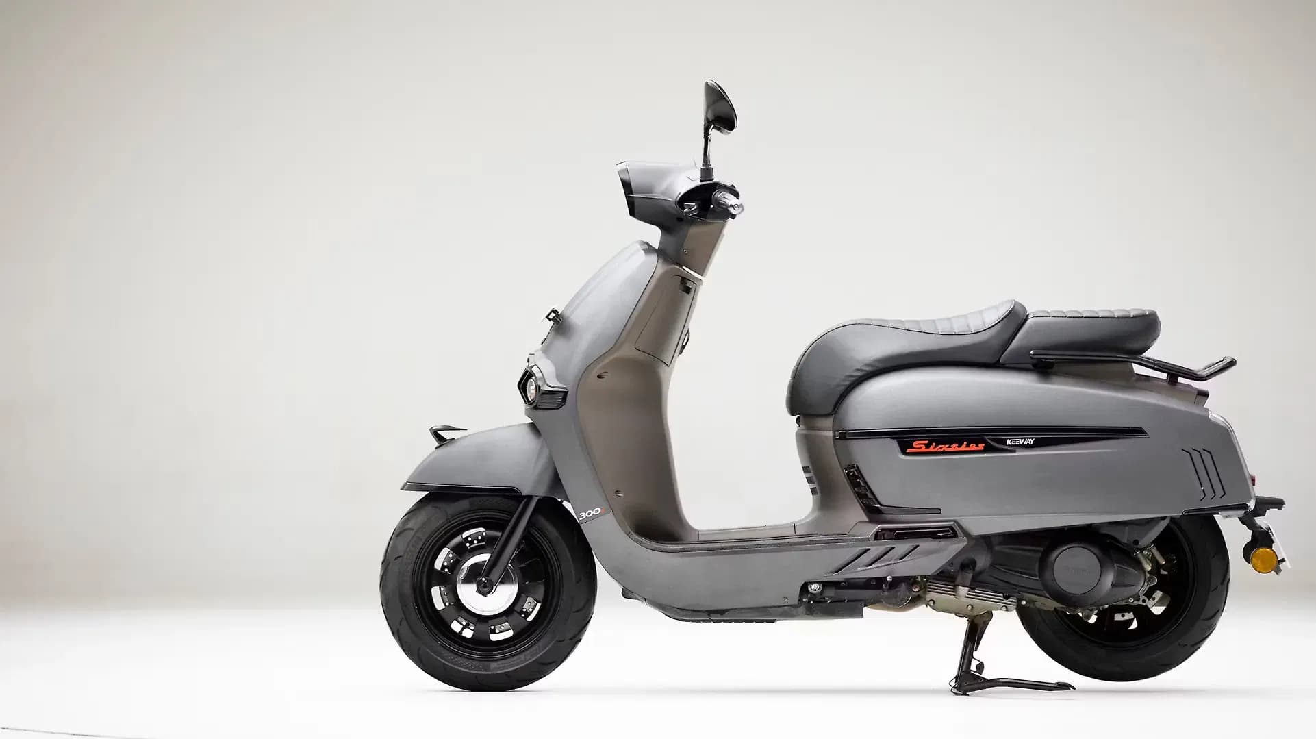 Keeway Sixties 300i Left Side View