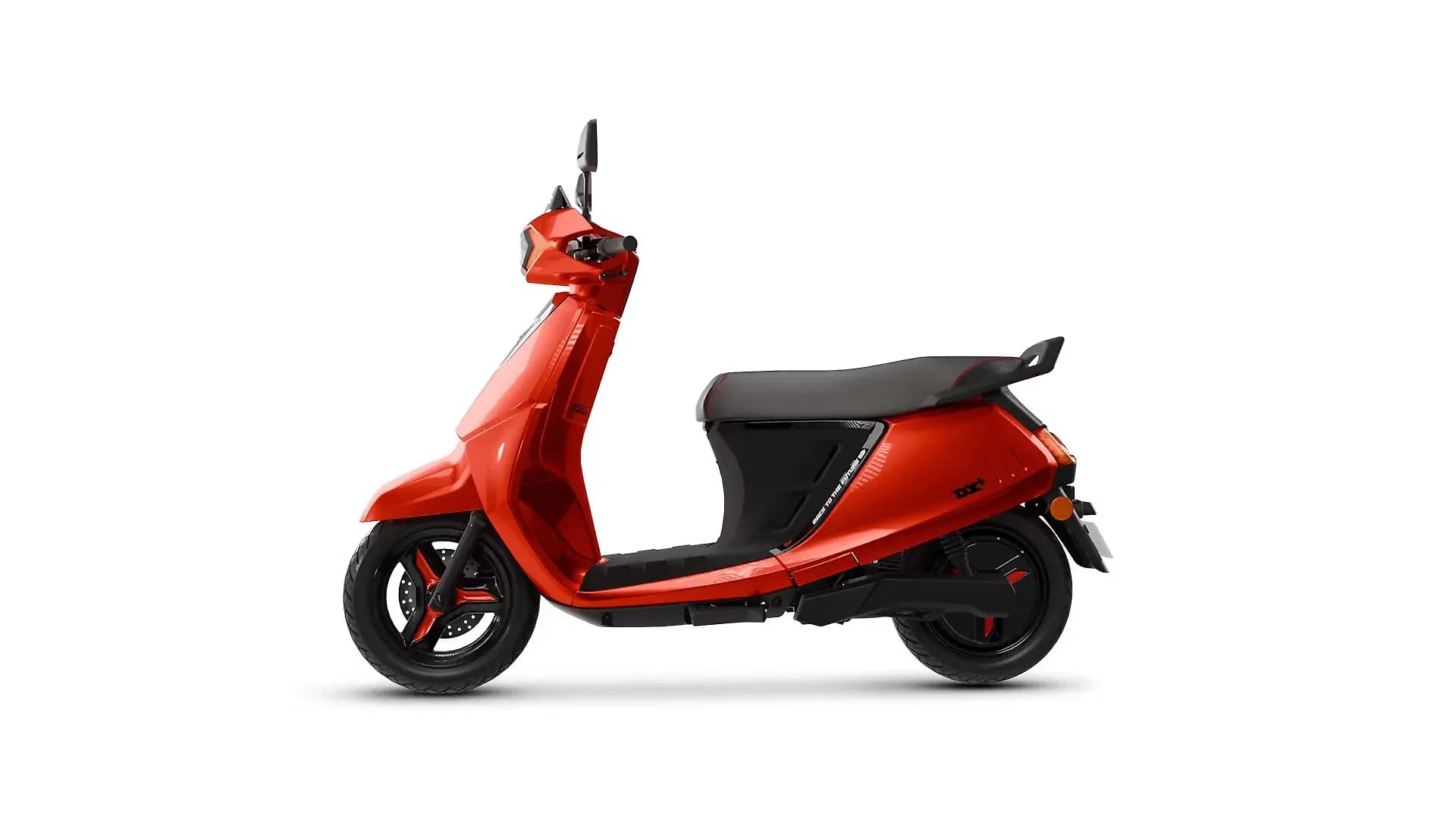 Kinetic DX Left Side View