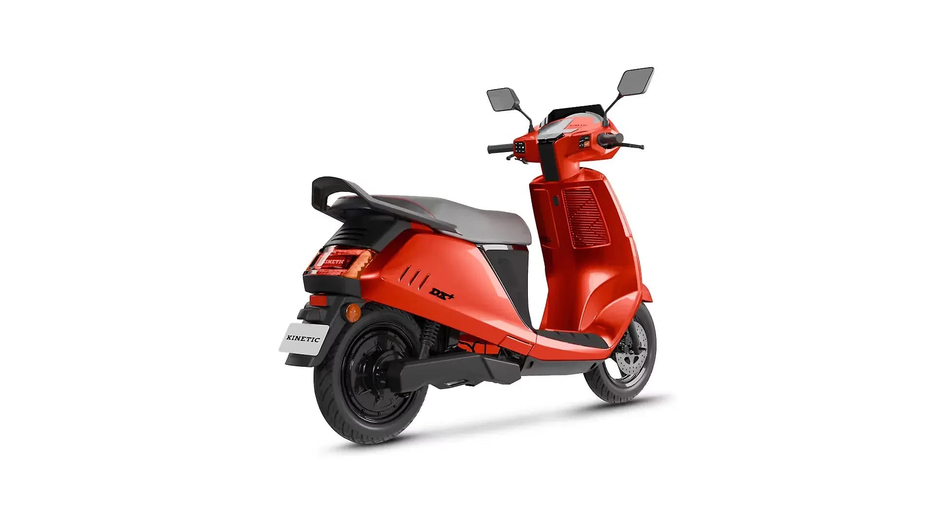 Kinetic DX Right Rear Three Quarter