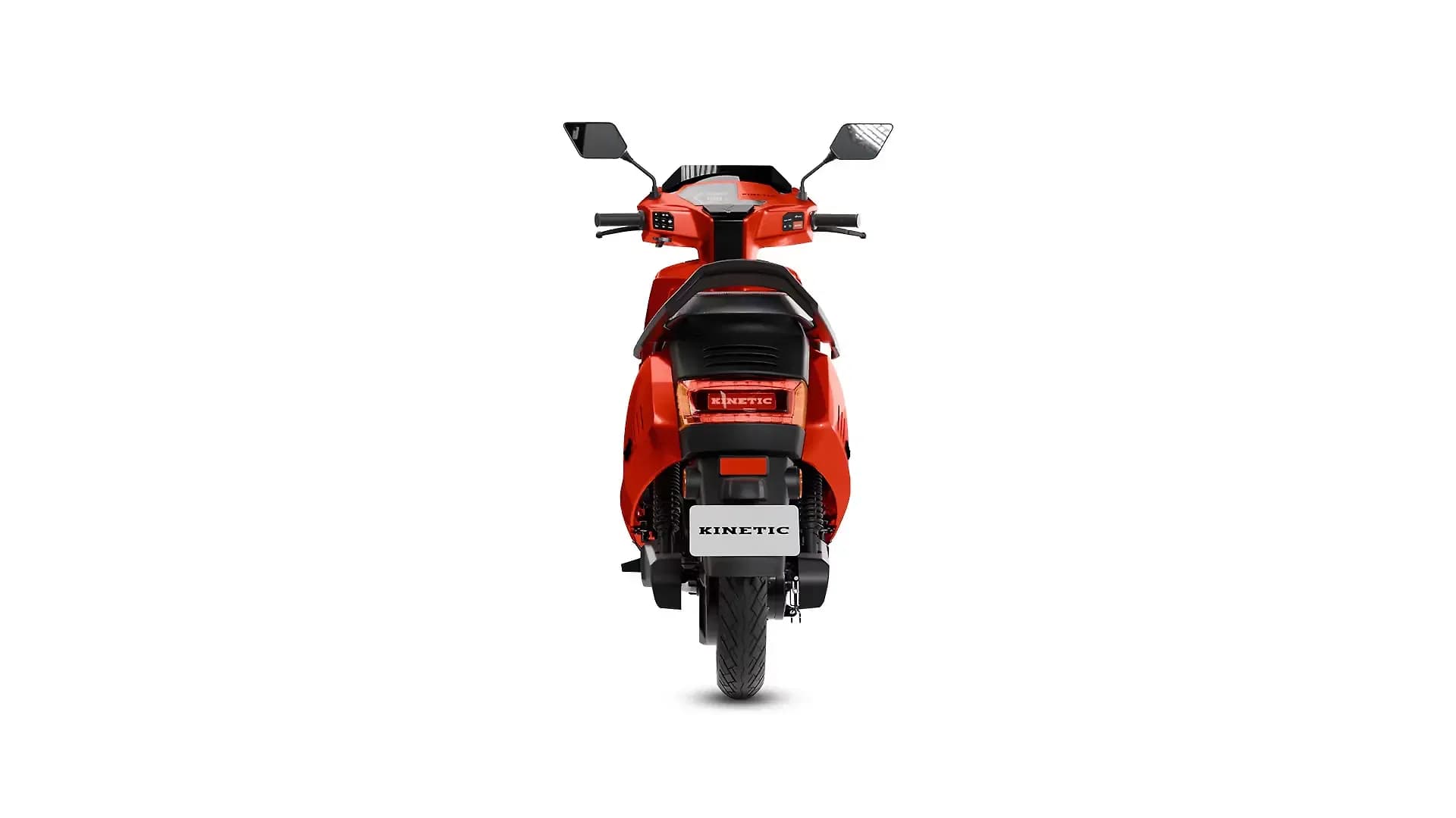 Kinetic DX Rear View
