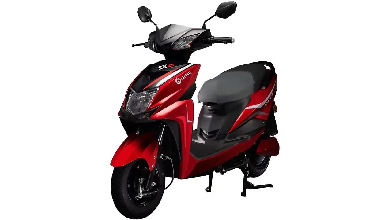 Lectrix SX25 Left Front Three Quarter