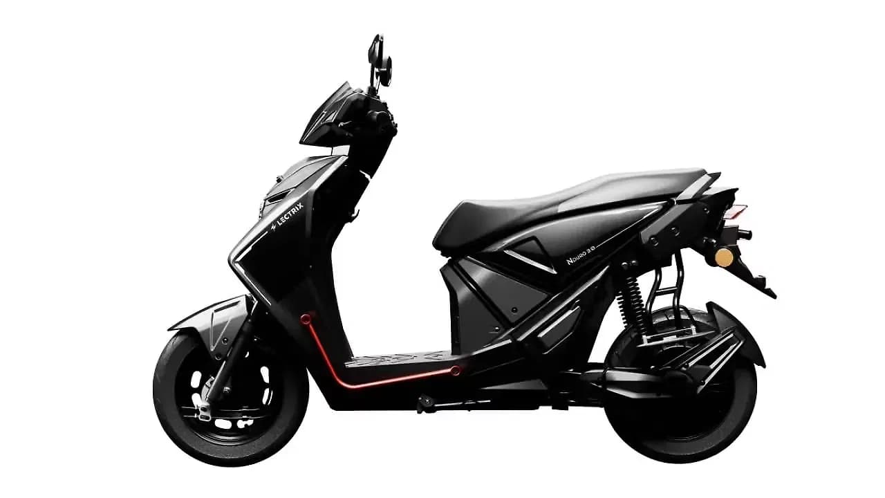 Lectrix Nduro in Quantum Black