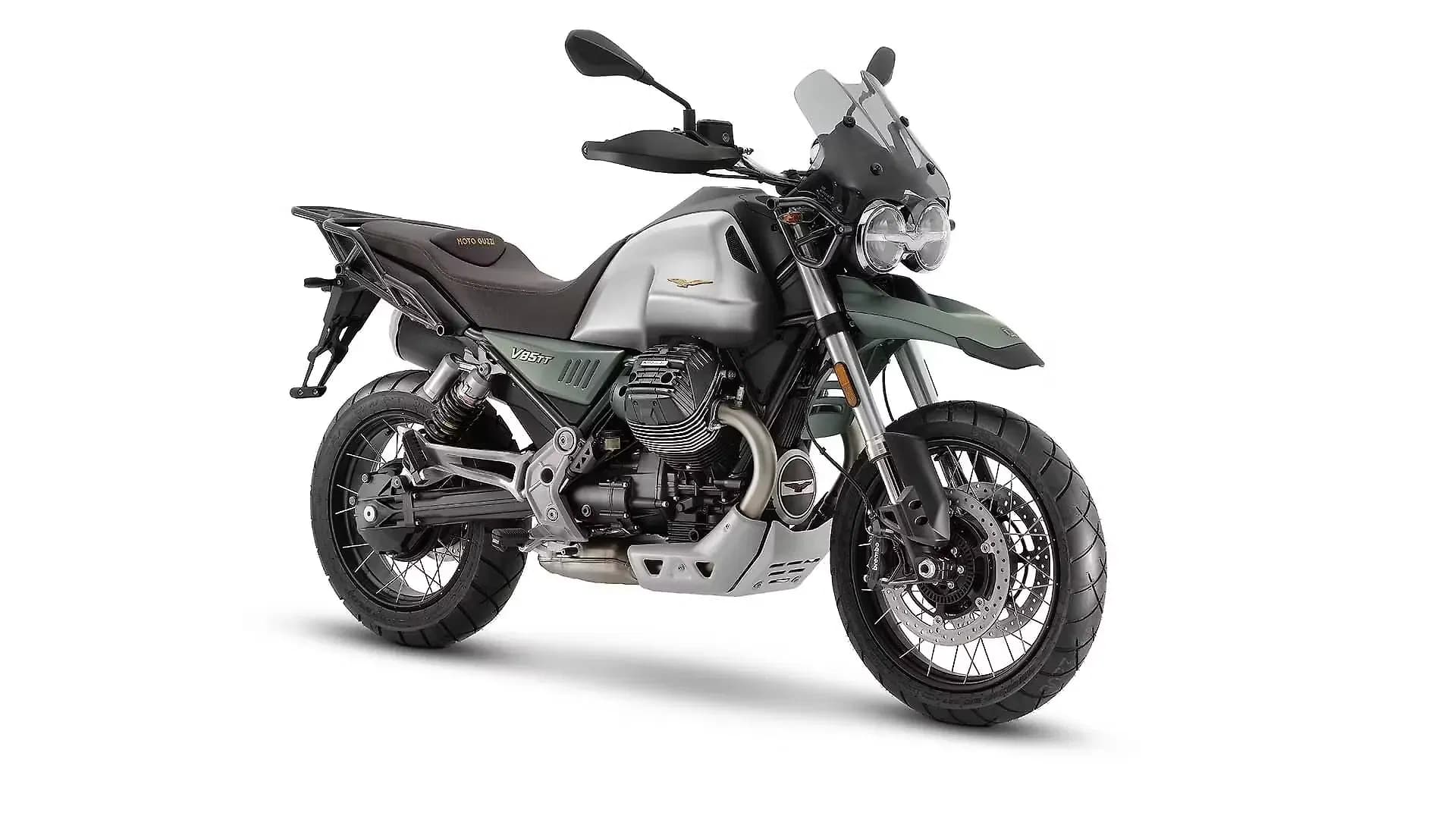Moto Guzzi V85 TT in Grey