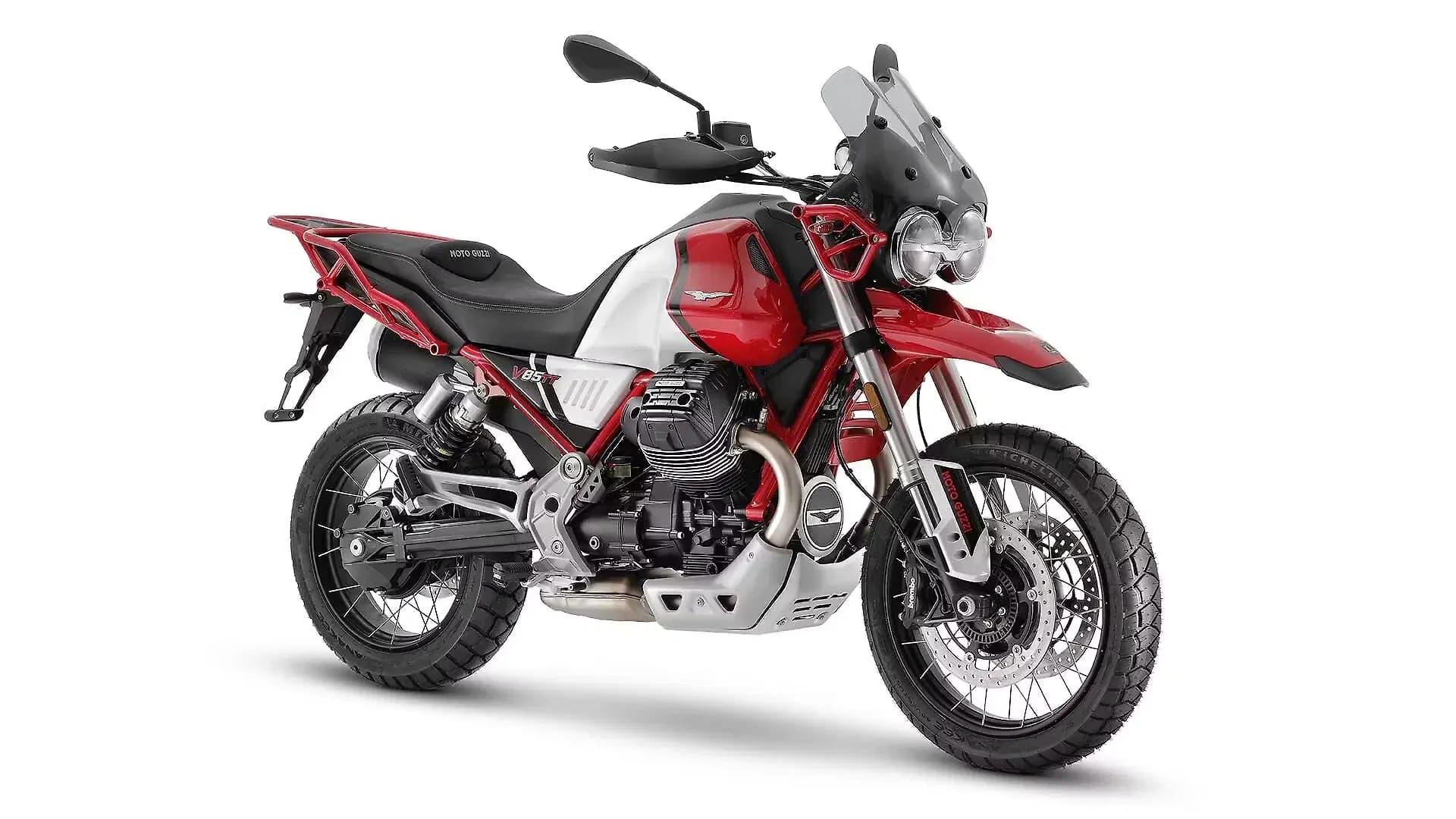 Moto Guzzi V85 TT Right Front Three Quarter