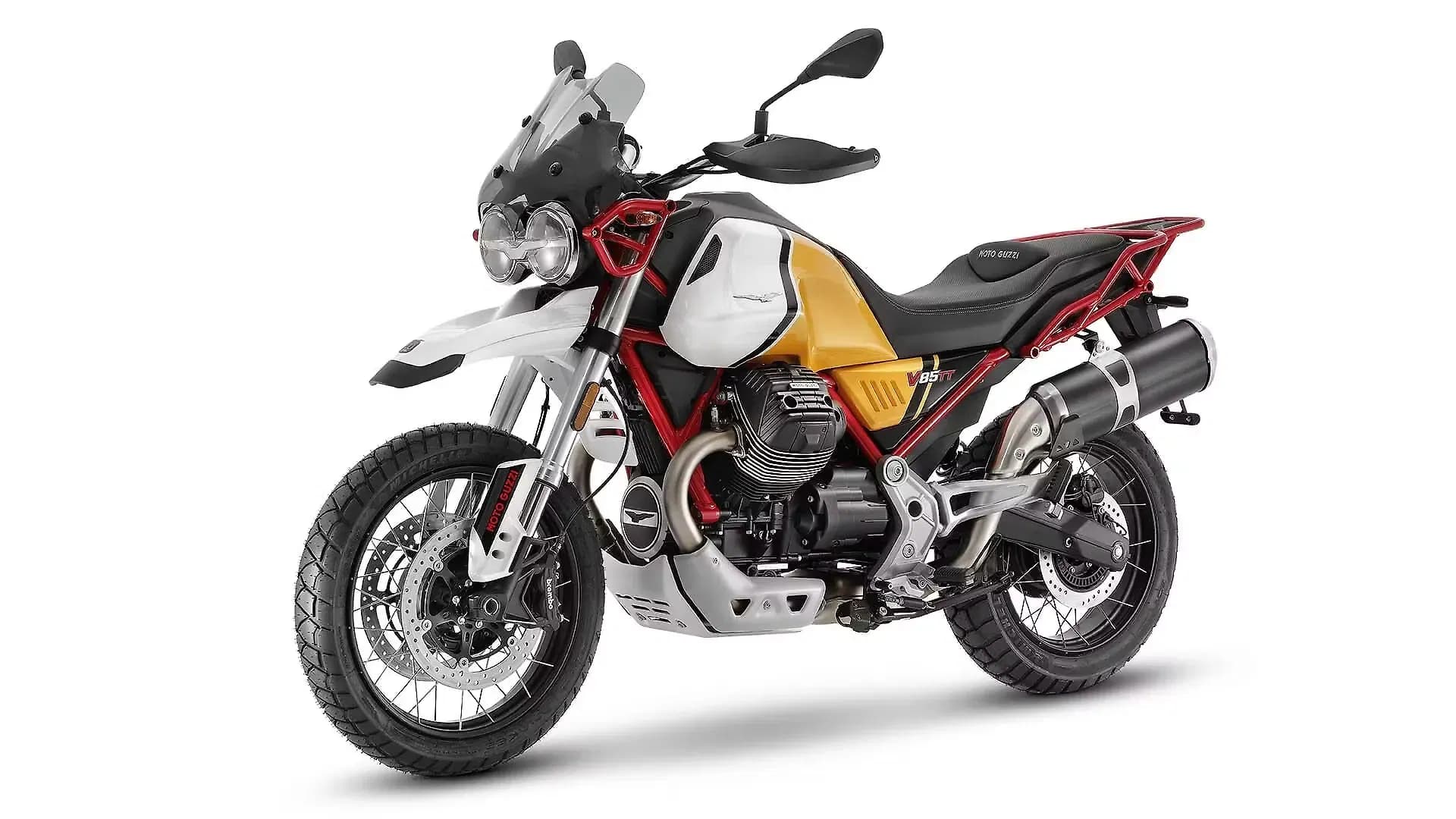 Moto Guzzi V85 TT Left Front Three Quarter