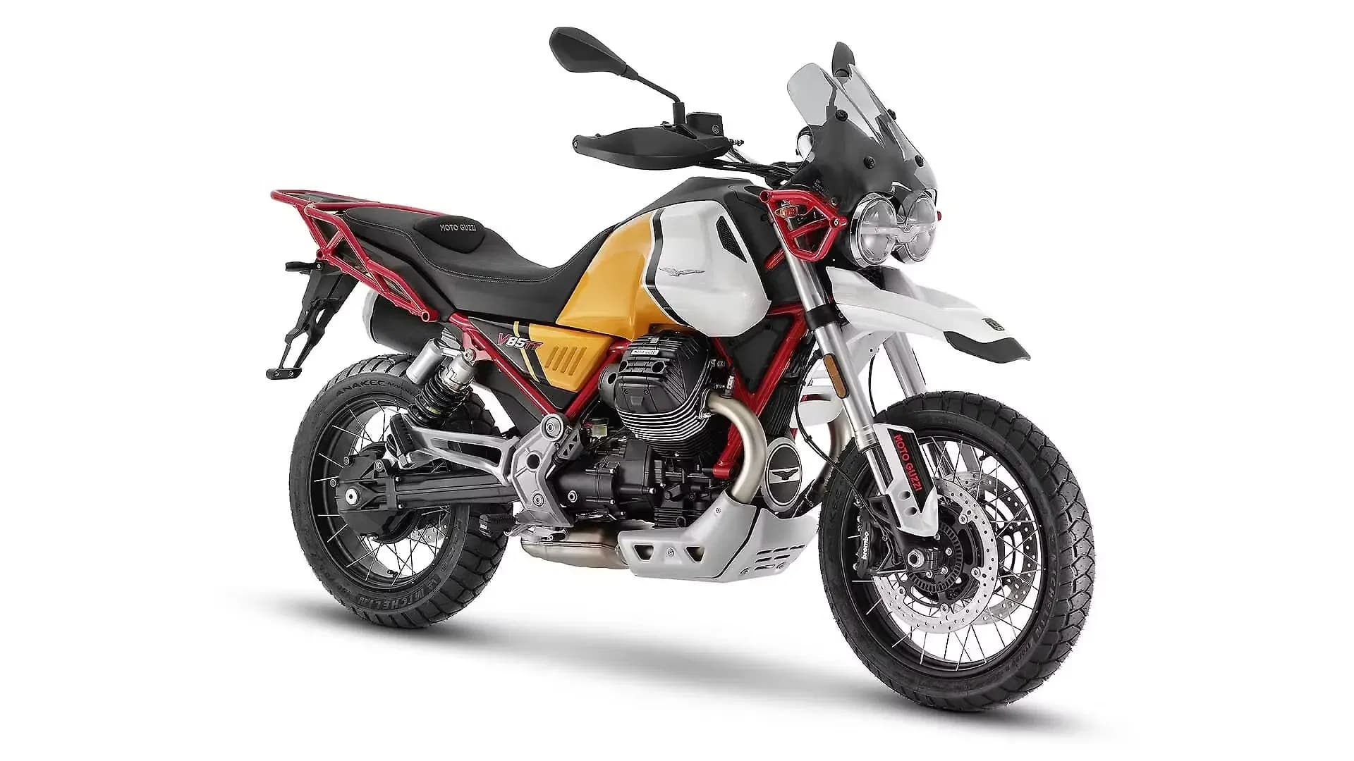Moto Guzzi V85 TT Right Front Three Quarter