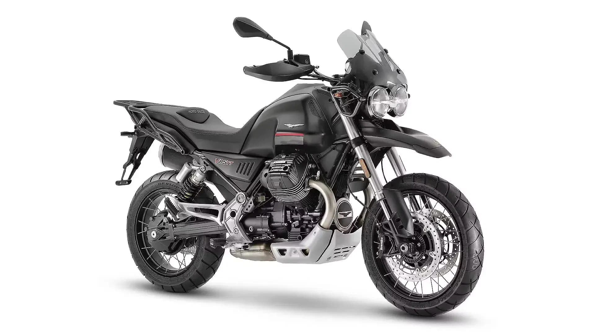 Moto Guzzi V85 TT Right Front Three Quarter