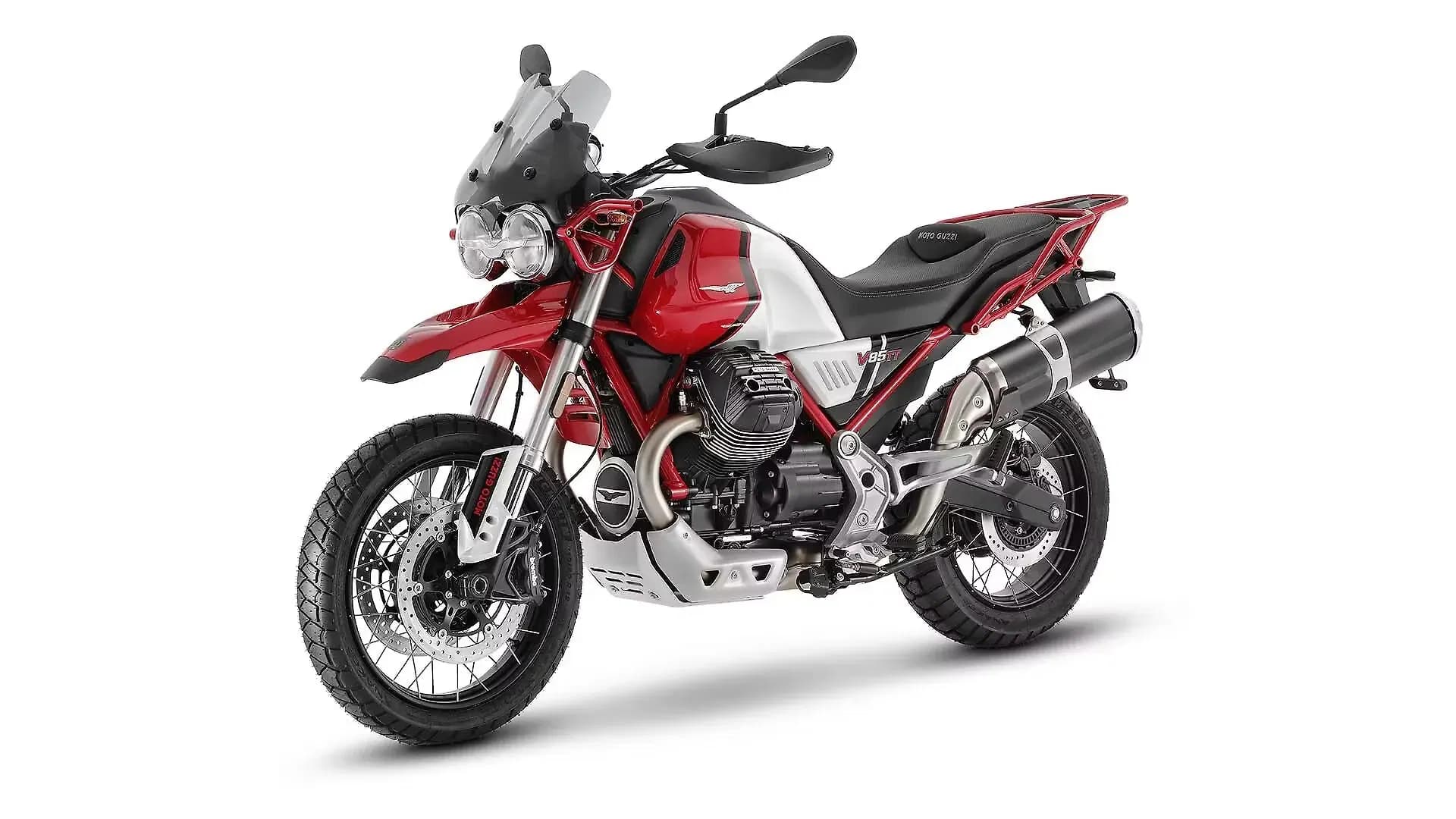 Moto Guzzi V85 TT Left Front Three Quarter