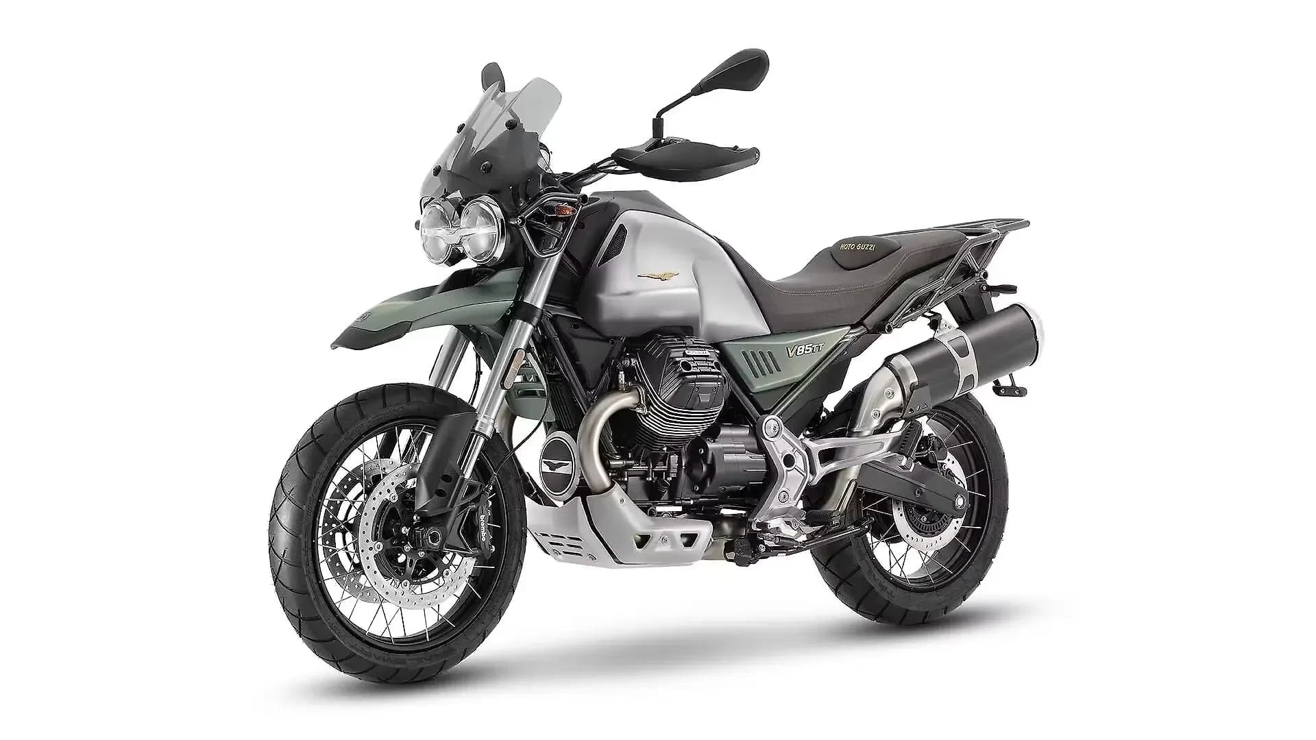 Moto Guzzi V85 TT Left Front Three Quarter