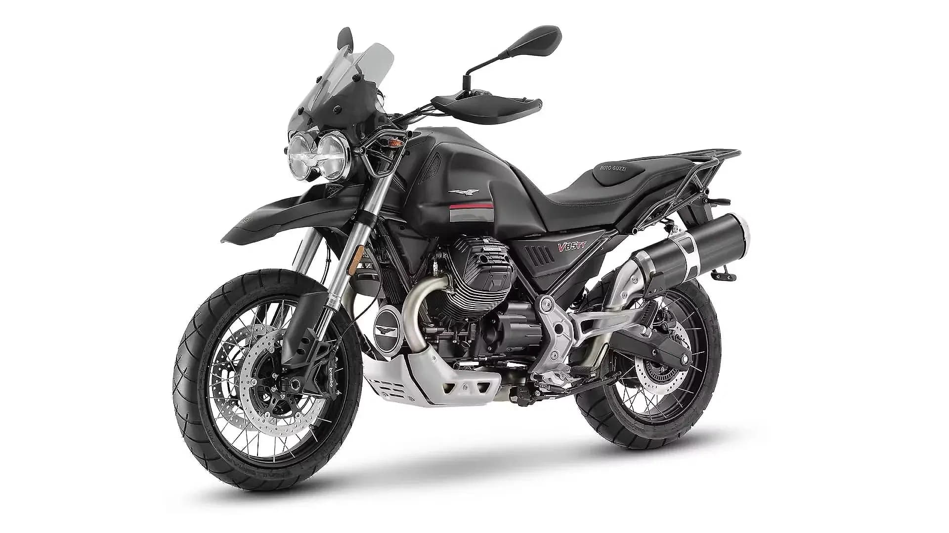 Moto Guzzi V85 TT Left Front Three Quarter