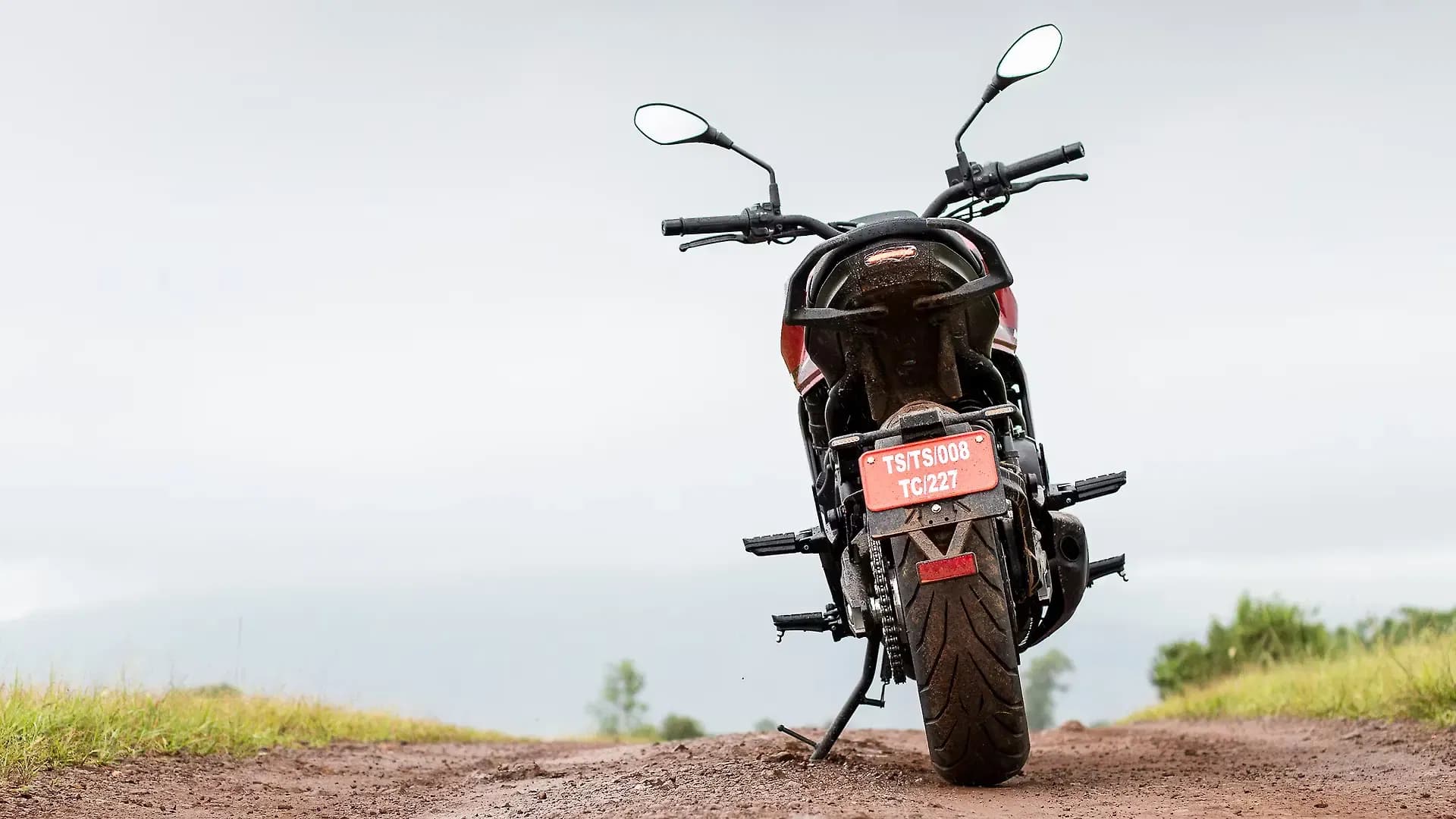 Moto Morini Seiemmezzo Rear View