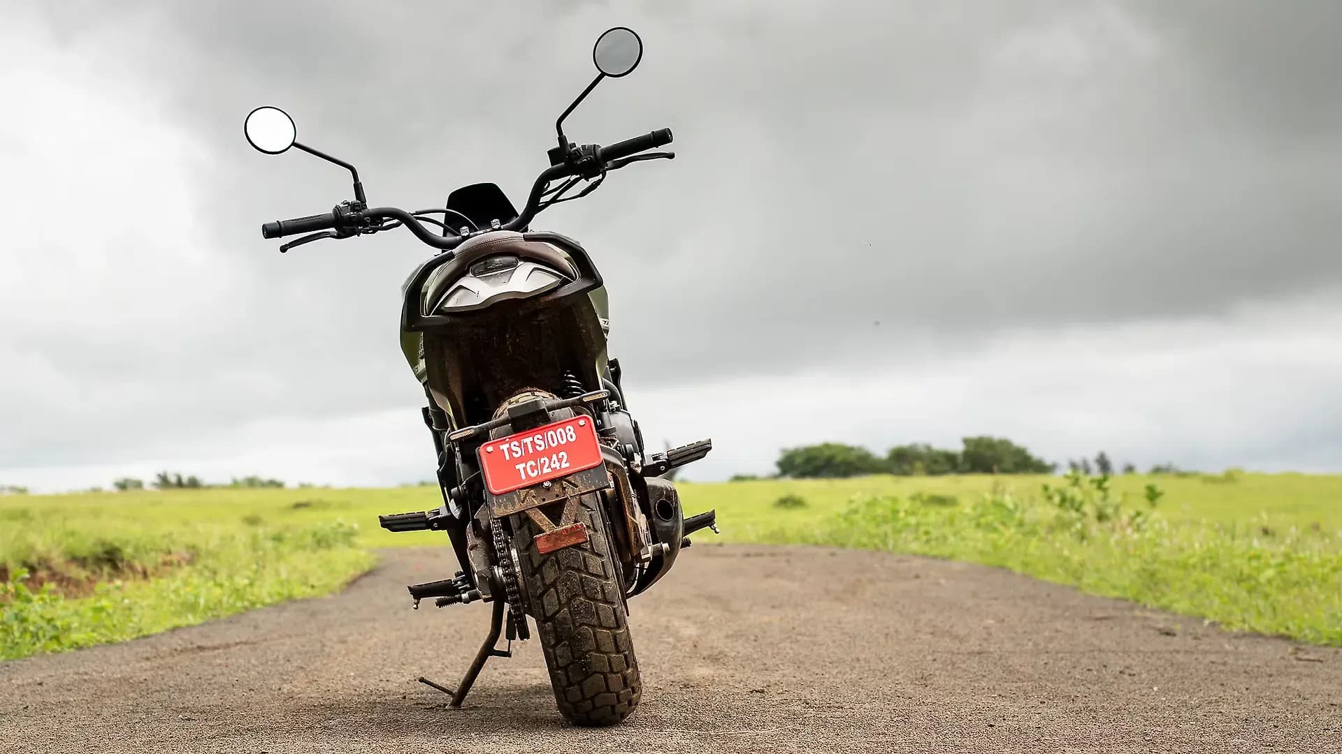 Moto Morini Seiemmezzo Rear View