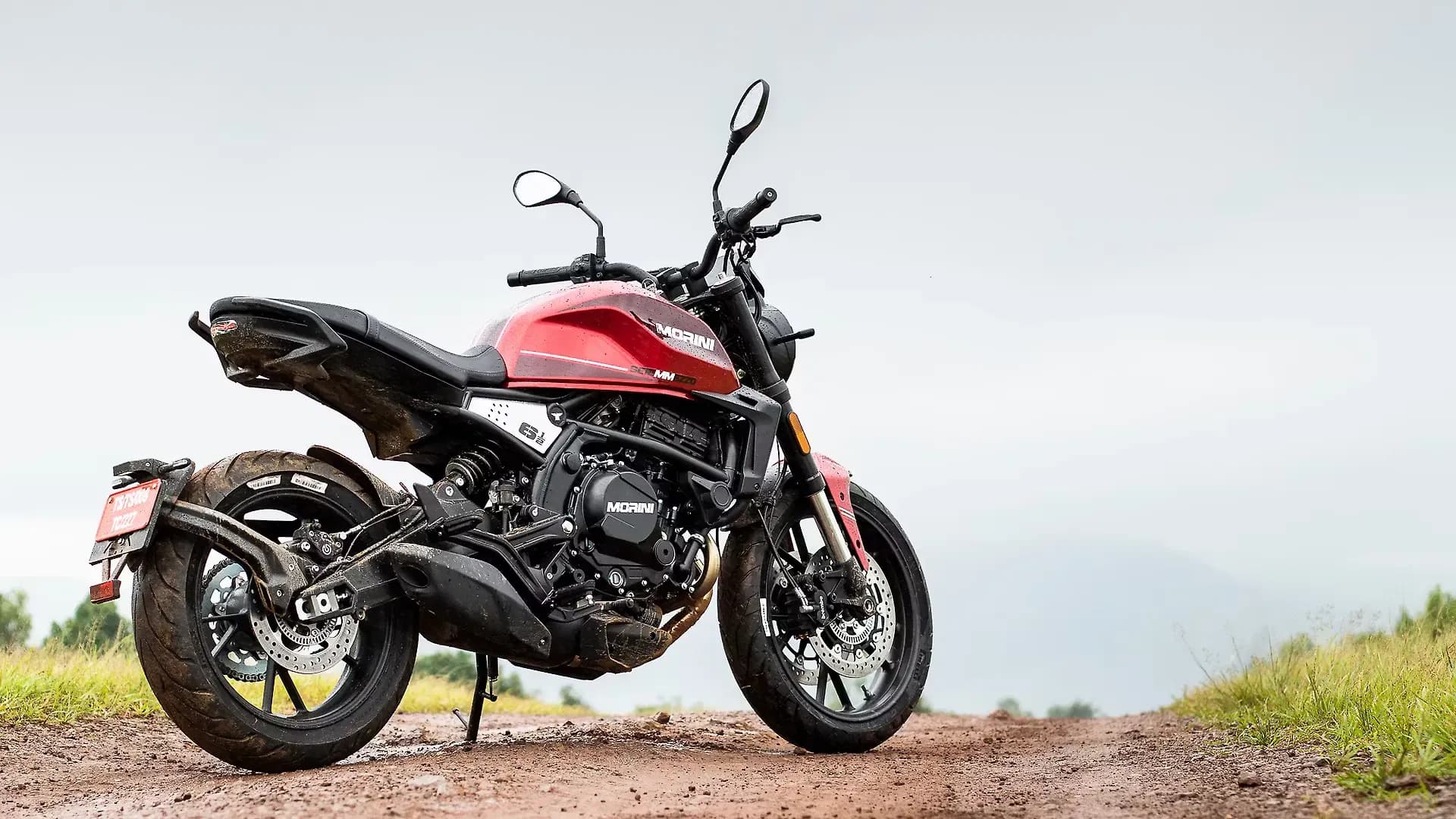 Moto Morini Seiemmezzo Right Rear Three Quarter