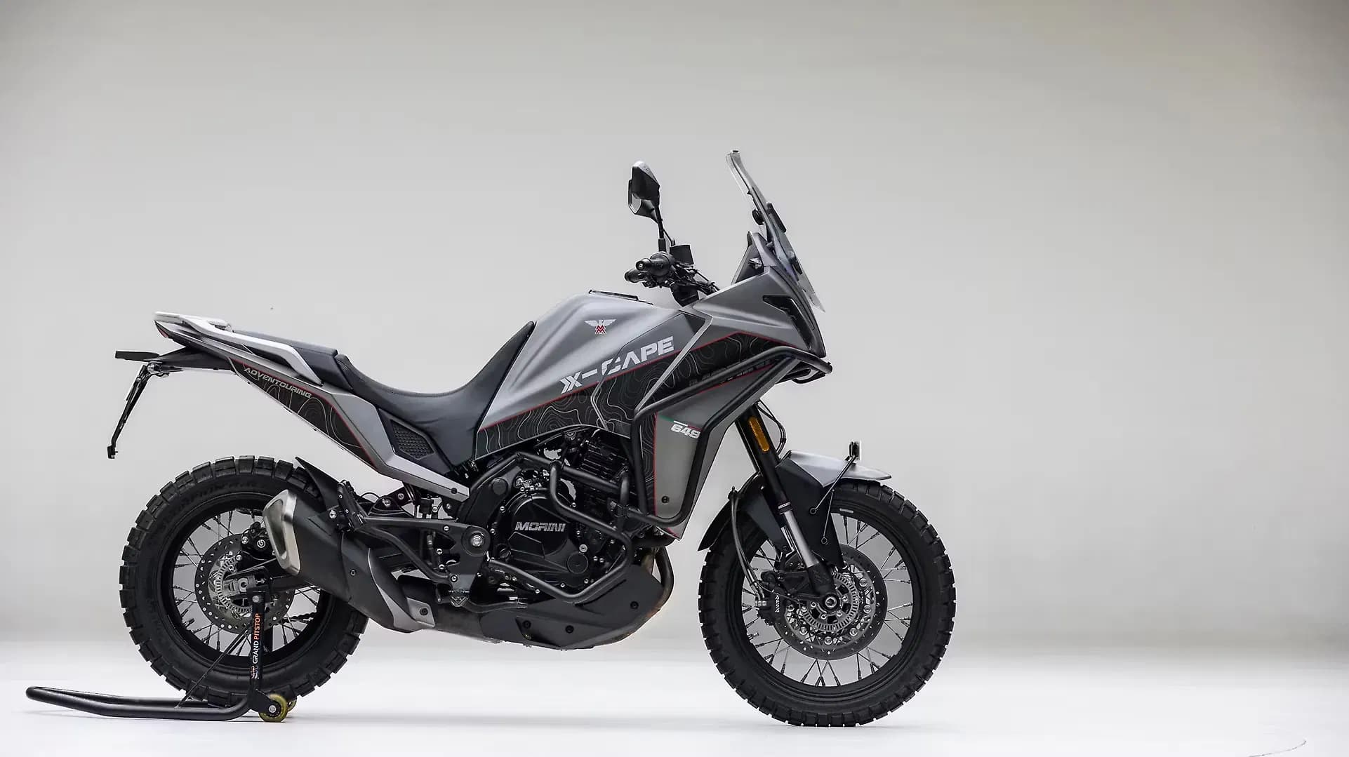 Moto Morini X-Cape Right Side View