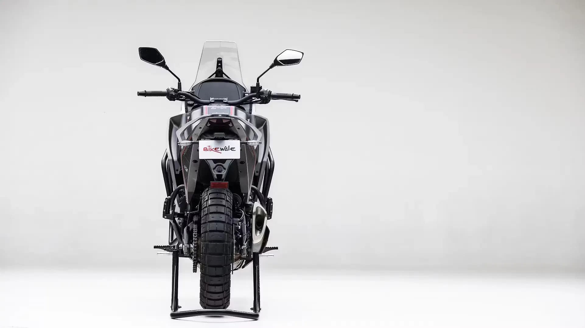 Moto Morini X-Cape Rear View