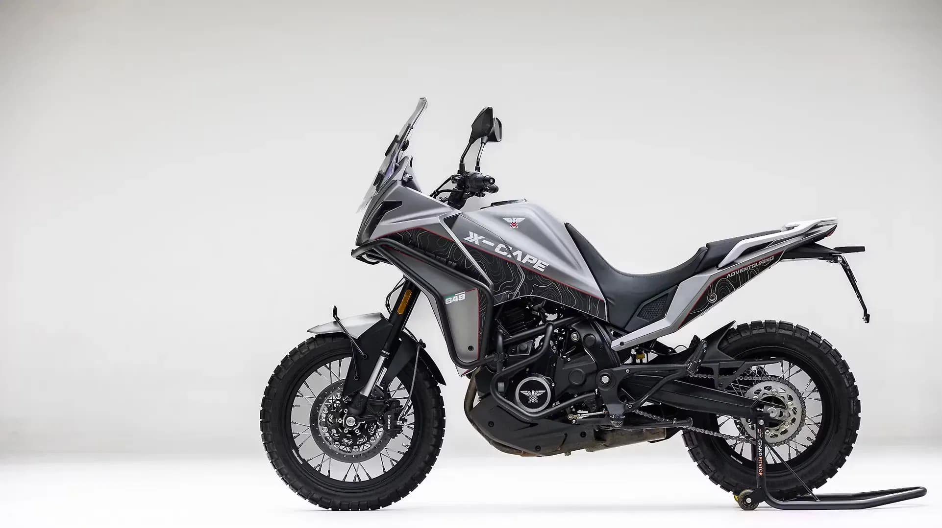 Moto Morini X-Cape Left Side View